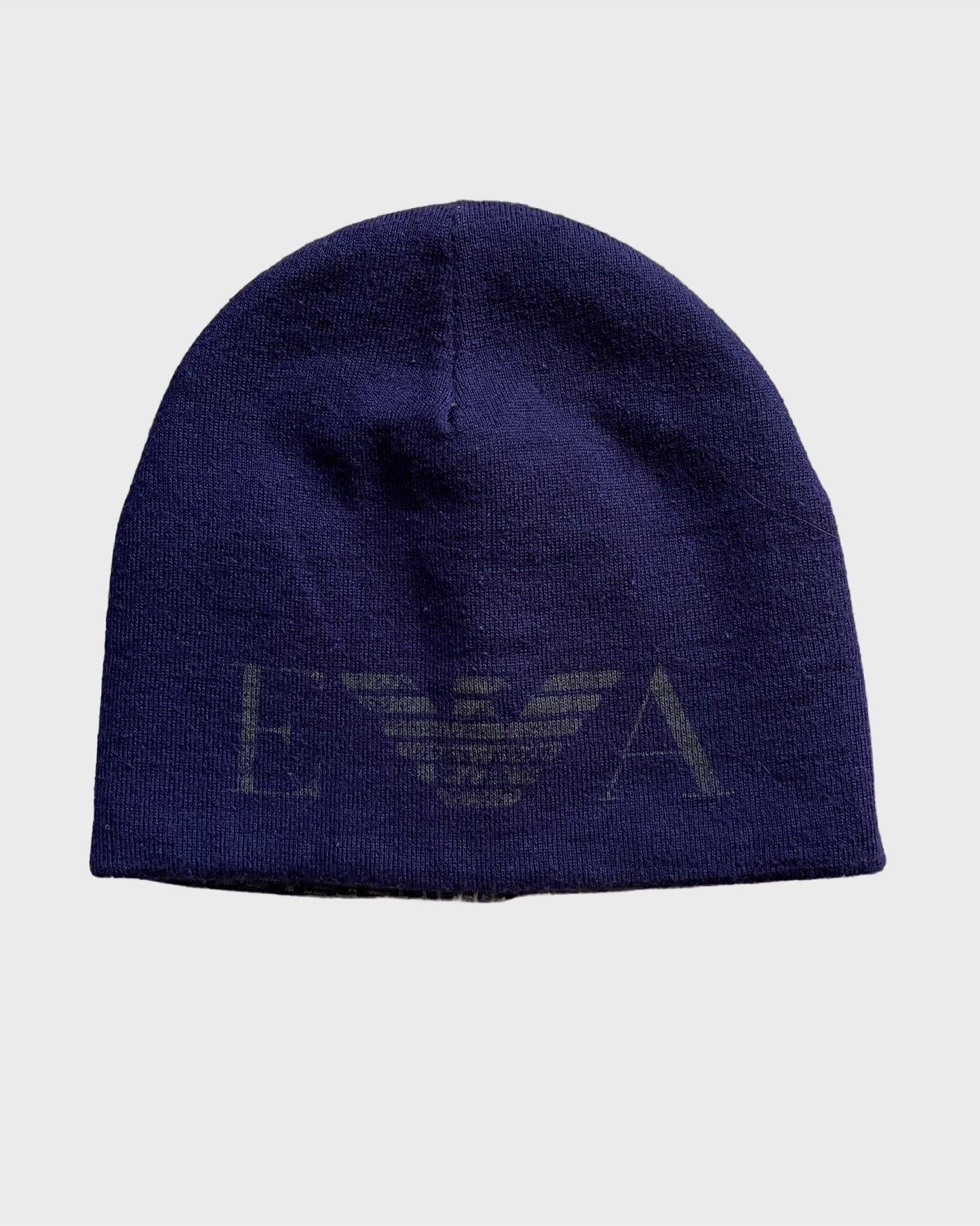 Vintage Emporio Armani Reversible Beanie