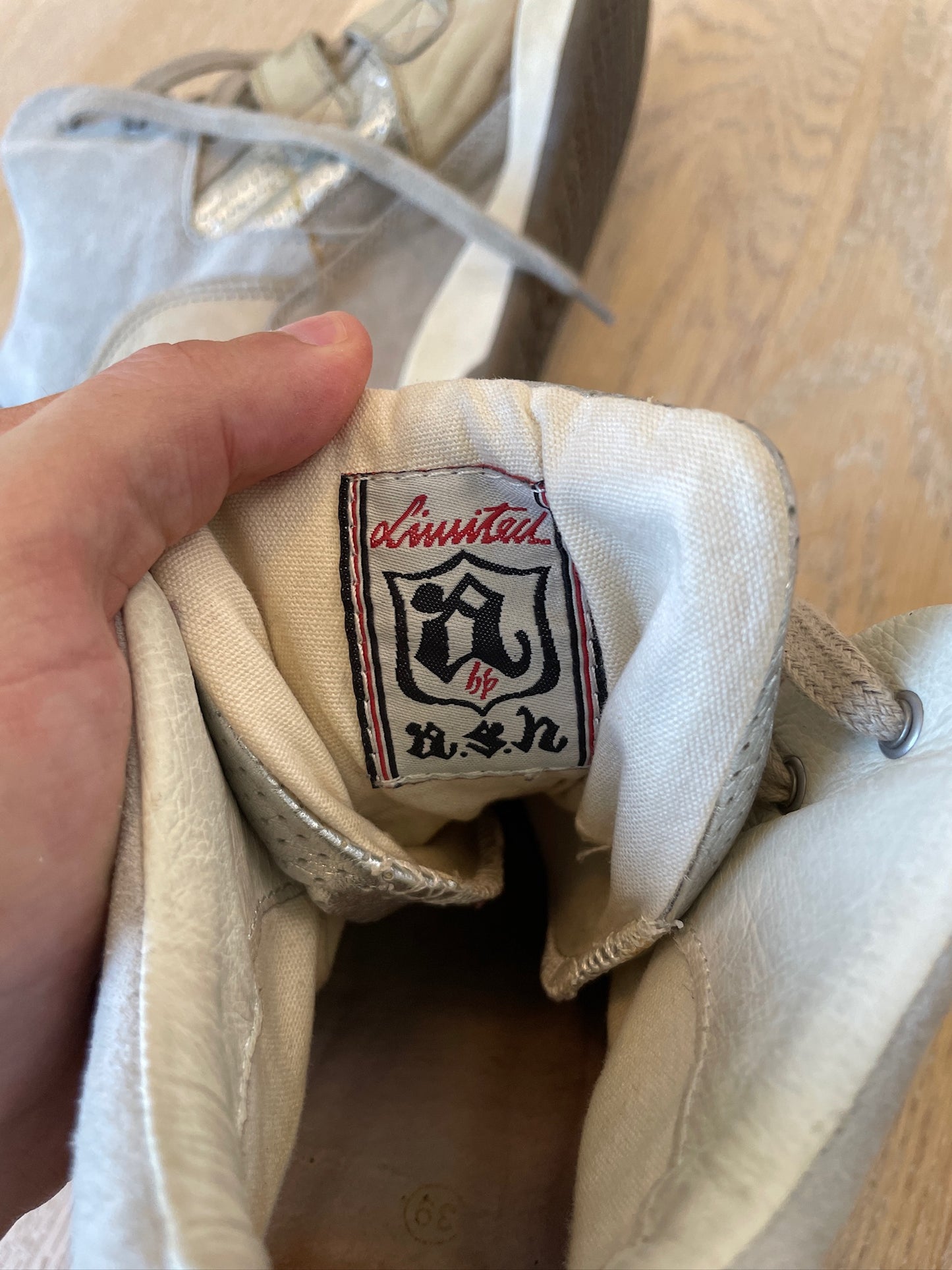 Vintage ASH Sneaker Heels