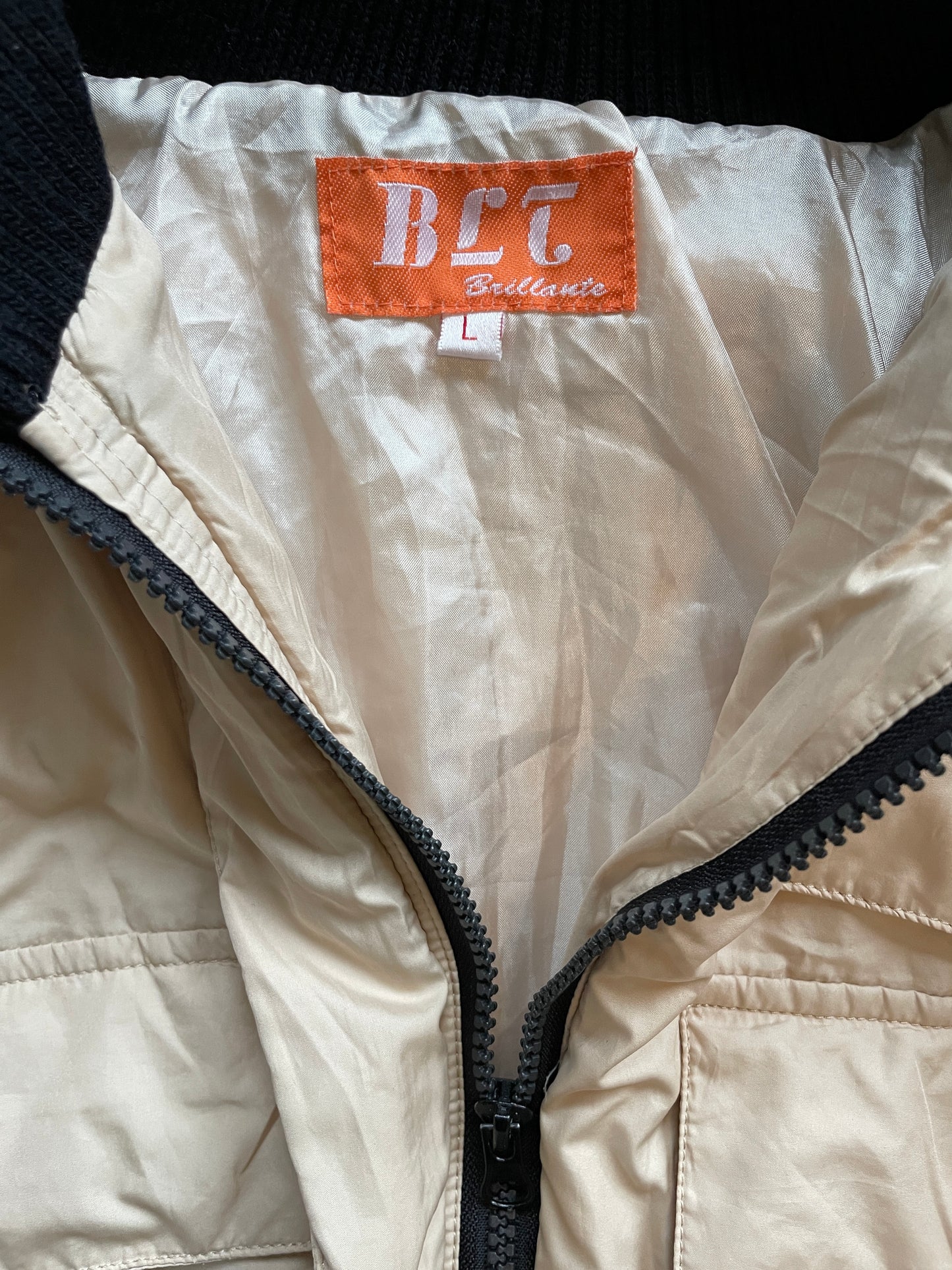 Vintage Cropped Puffer Jacket