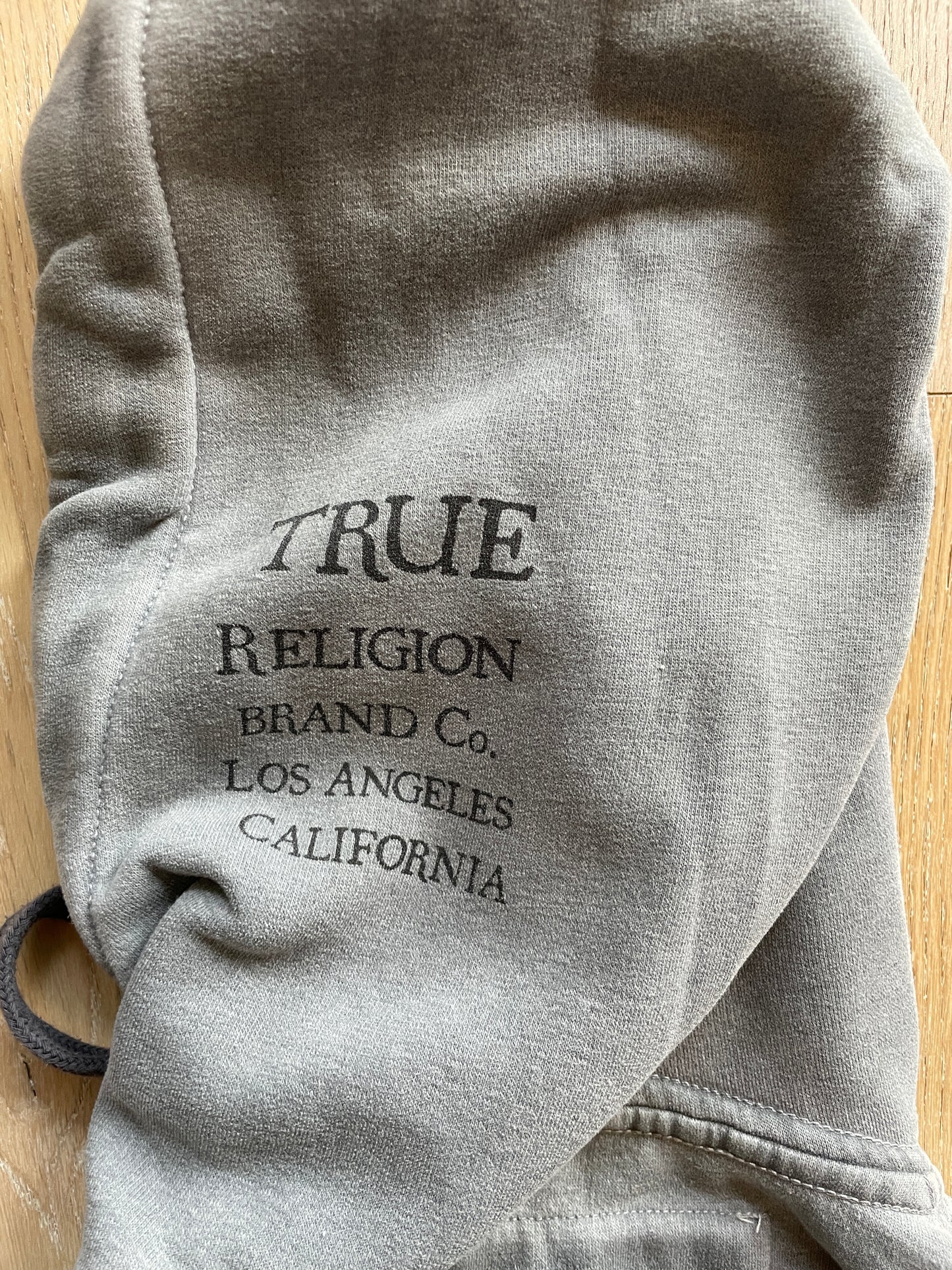 Vintage True Religion Zip Hoodie