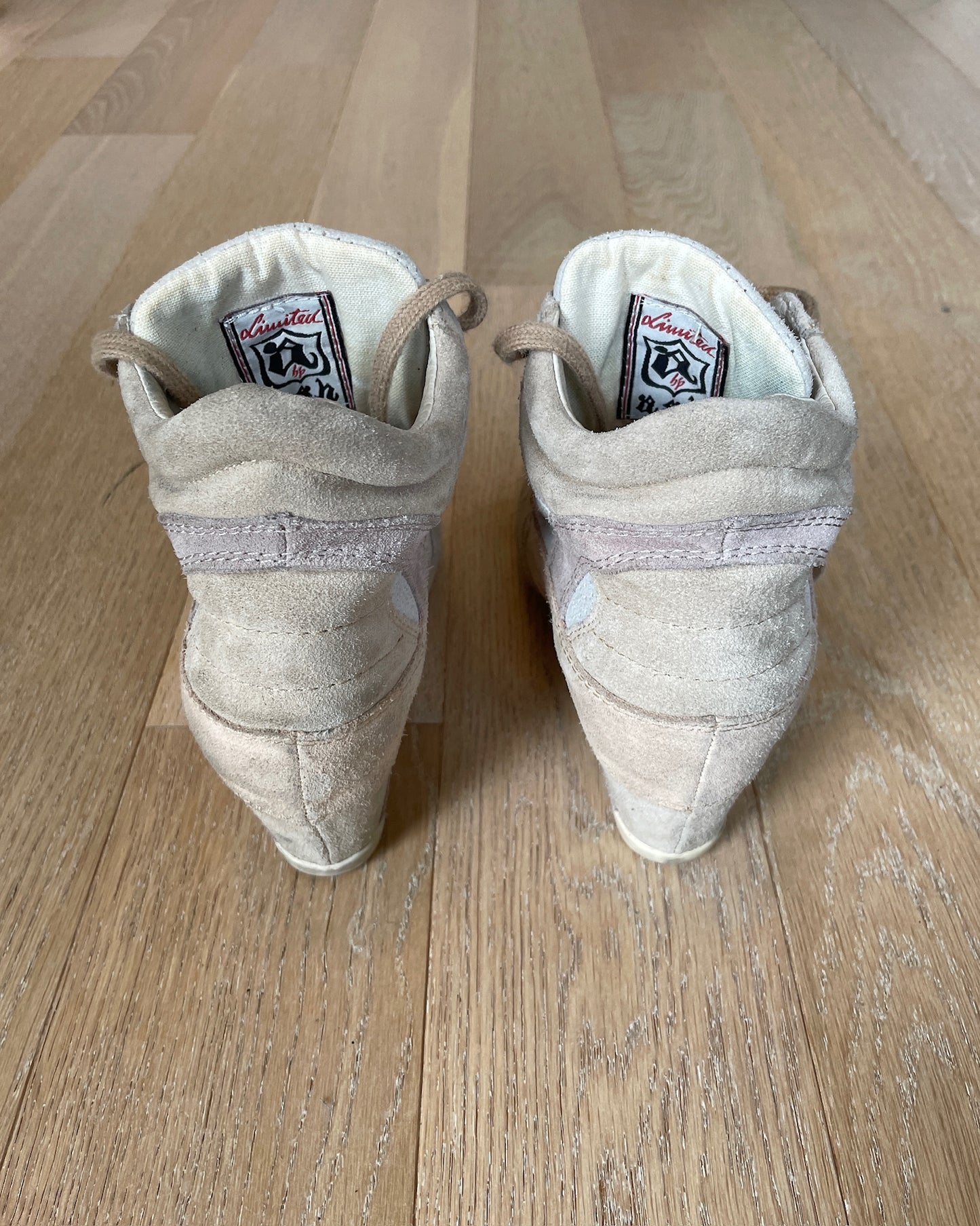 Vintage ASH Wedge Sneaker