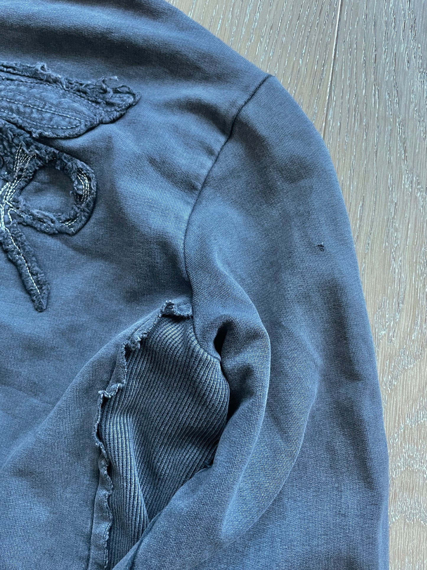 Vintage Replay Zip Hoodie