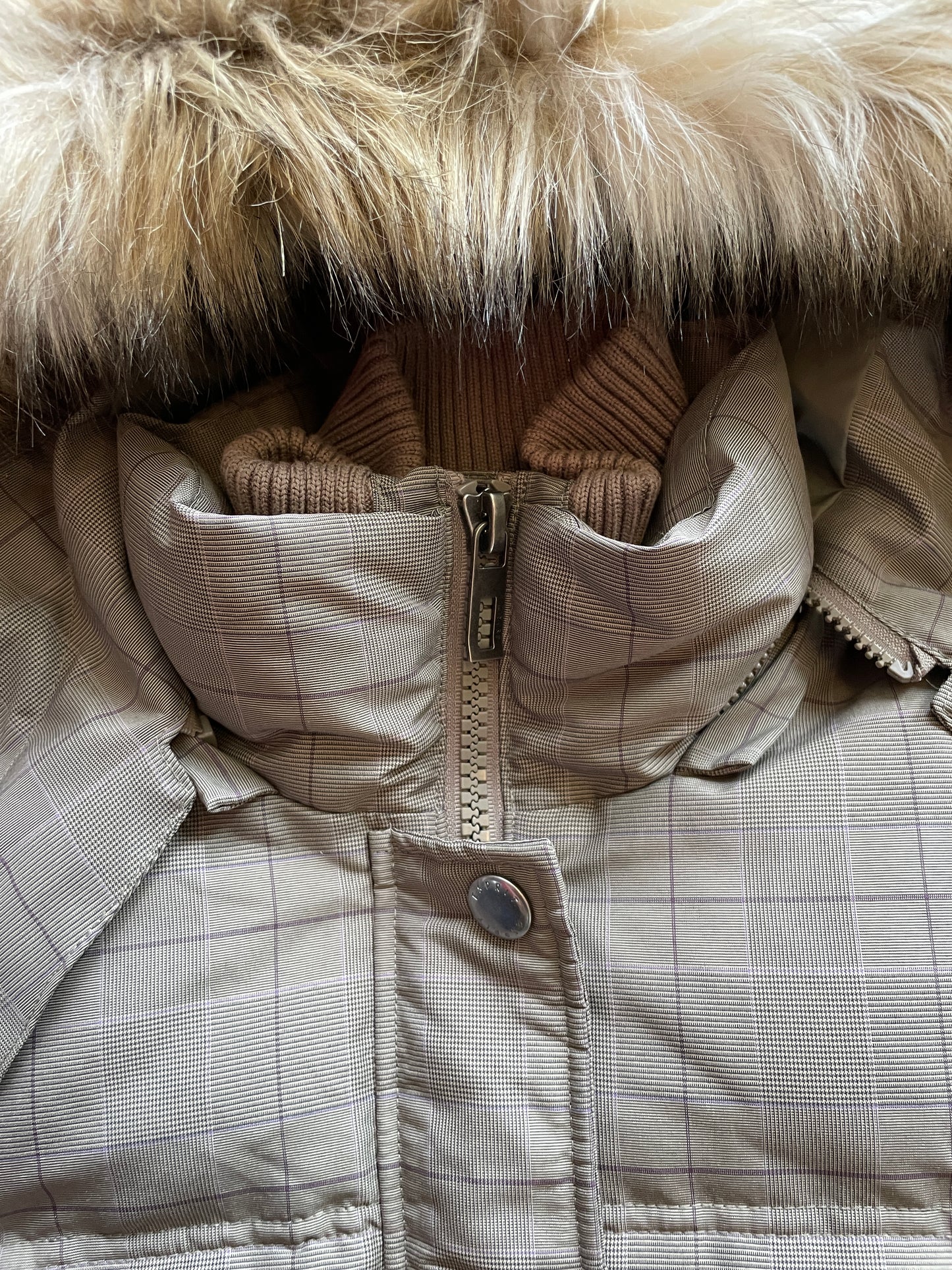 Vintage Winter Fur Vest