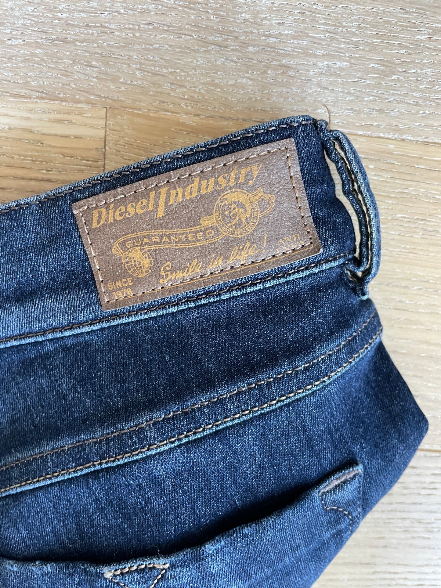 Vintage Diesel Denim Jeans Flared