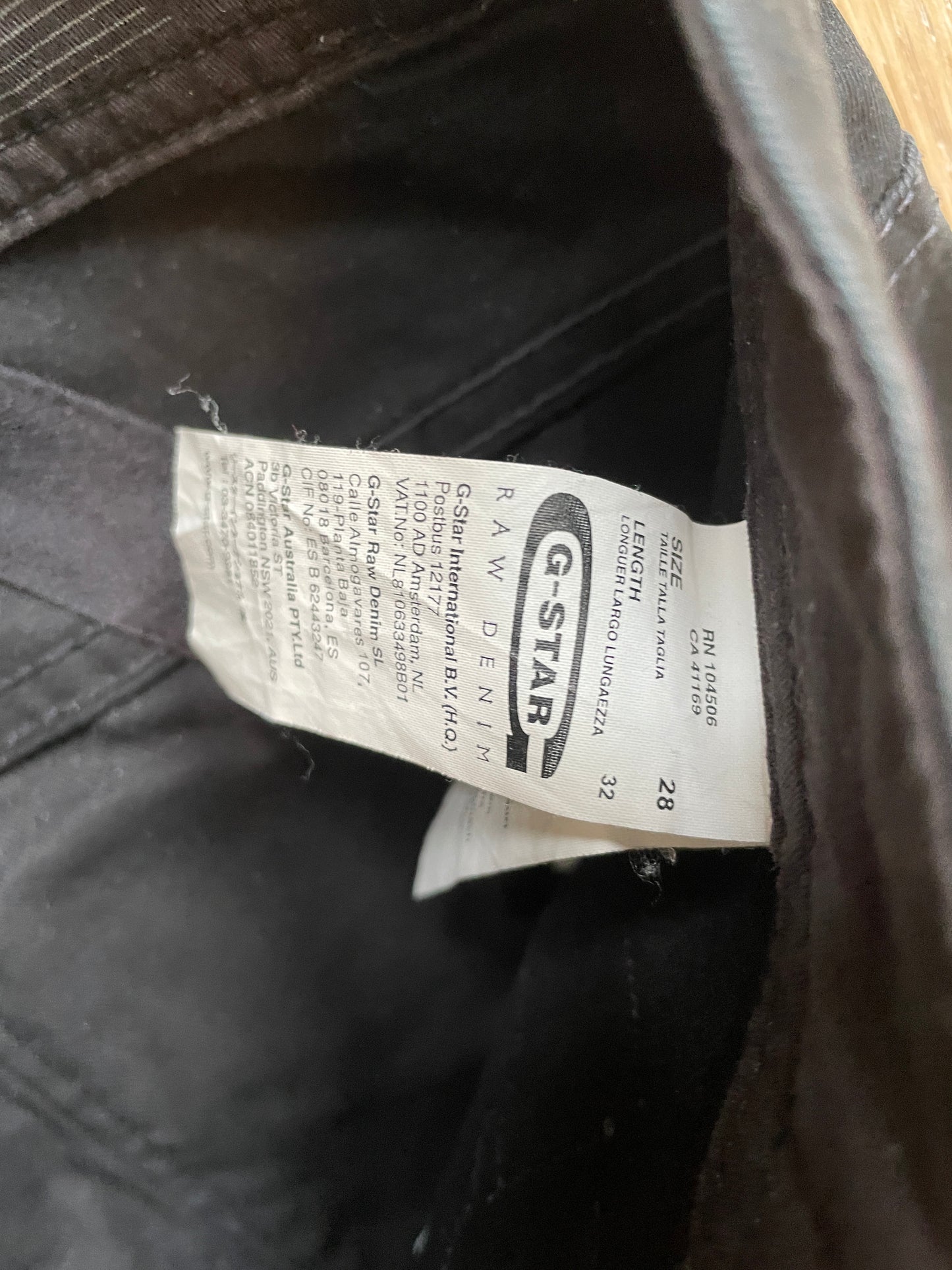 Vintage G-Star RAW Pants