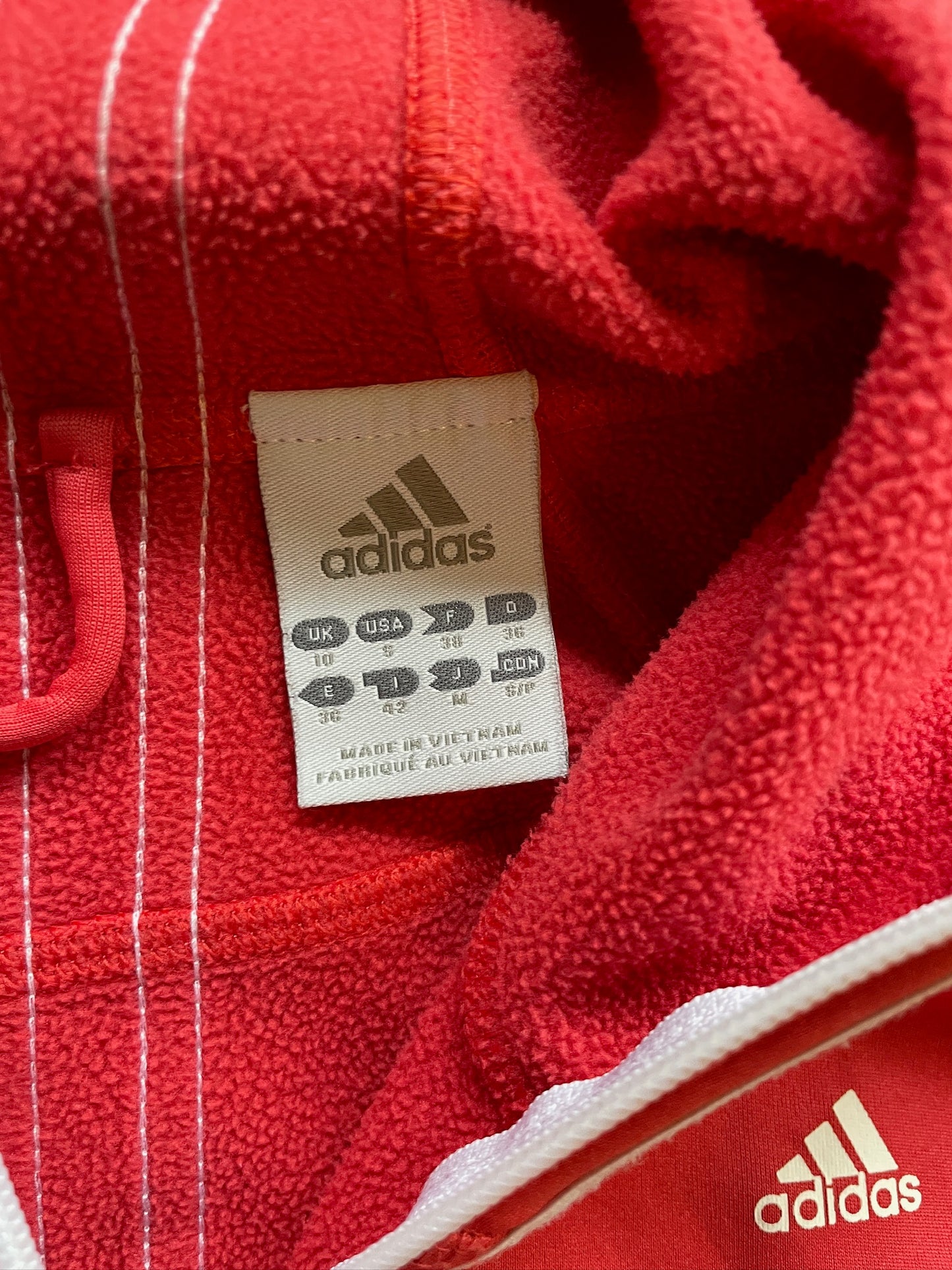 Vintage Adidas Zip Hoodie / Jacket