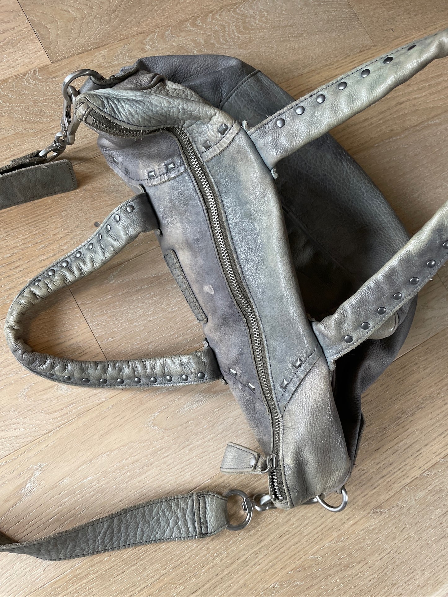 Vintage Liebeskind Studded Leather Bag