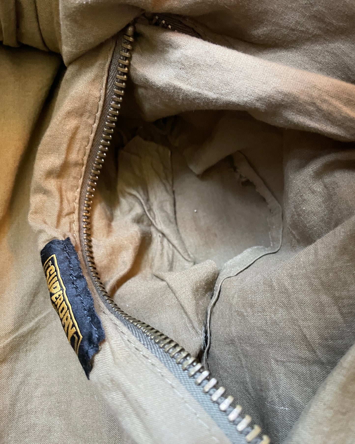 Vintage Superdry Leather Shopper