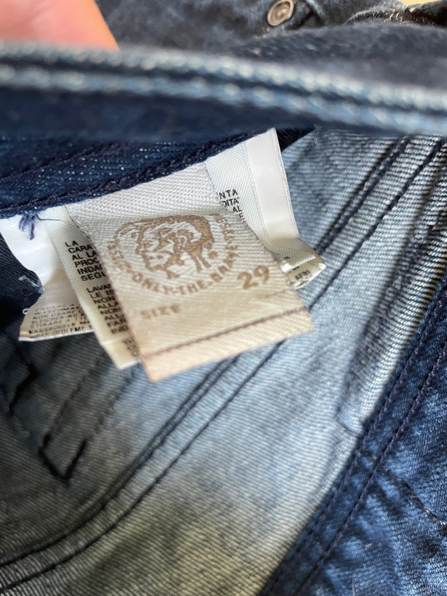 Vintage Diesel Denim Jeans