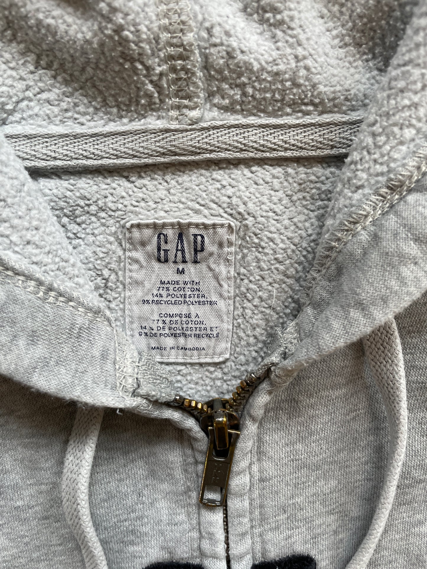 Vintage GAP Zip Hoodie