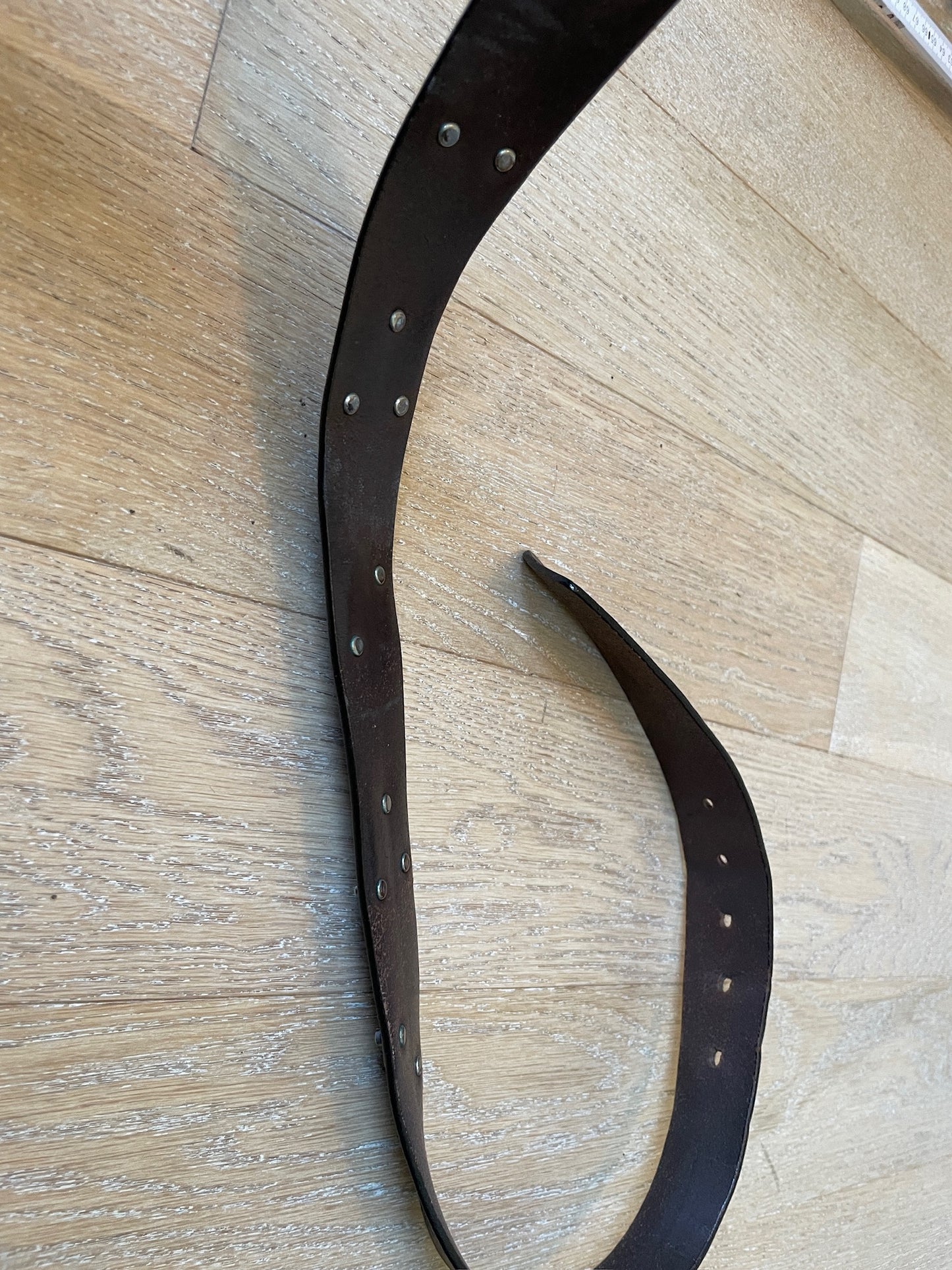 Vintage Diesel Belt
