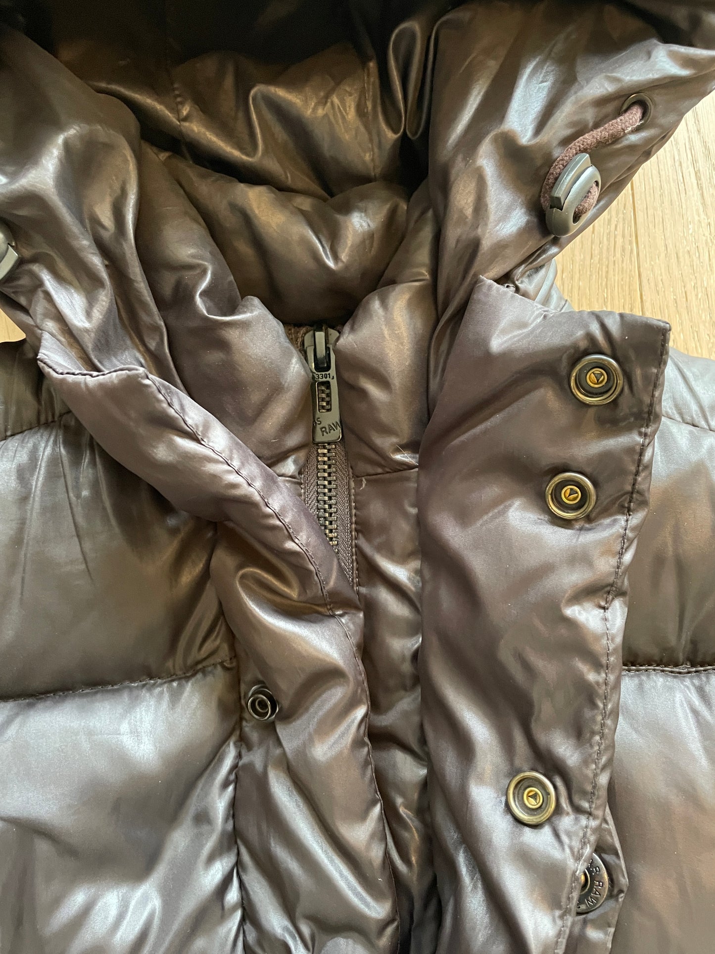 Vintage G-Star RAW Puffer Jacket