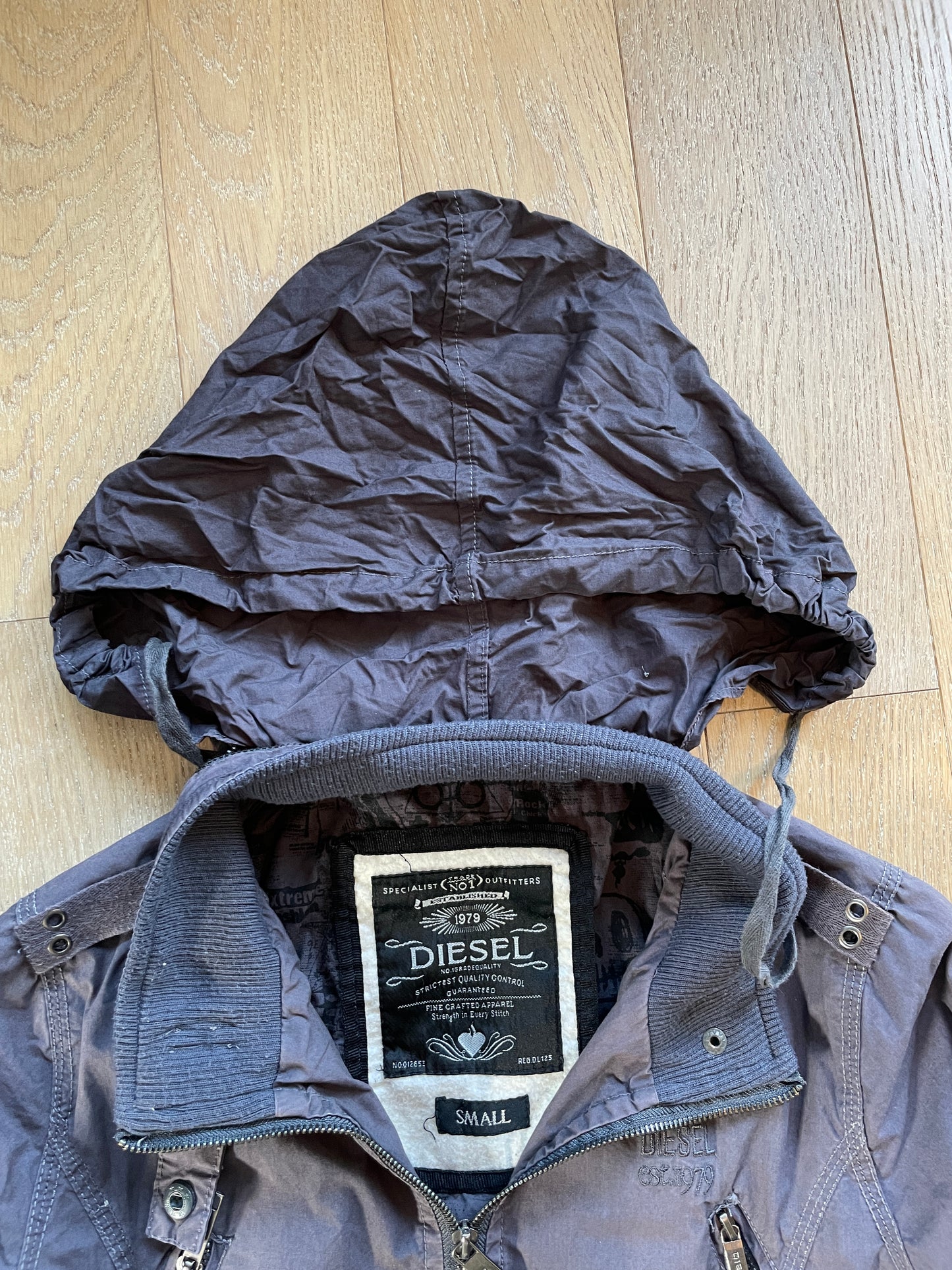 Vintage Military Diesel Jacket