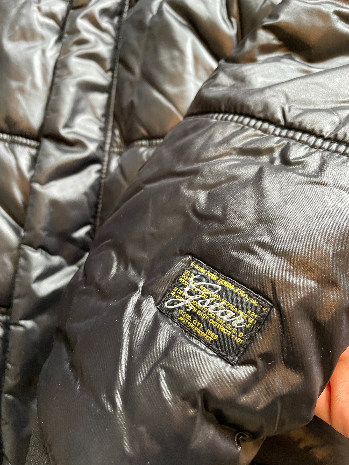 Vintage G-Star RAW Puffer Jacket