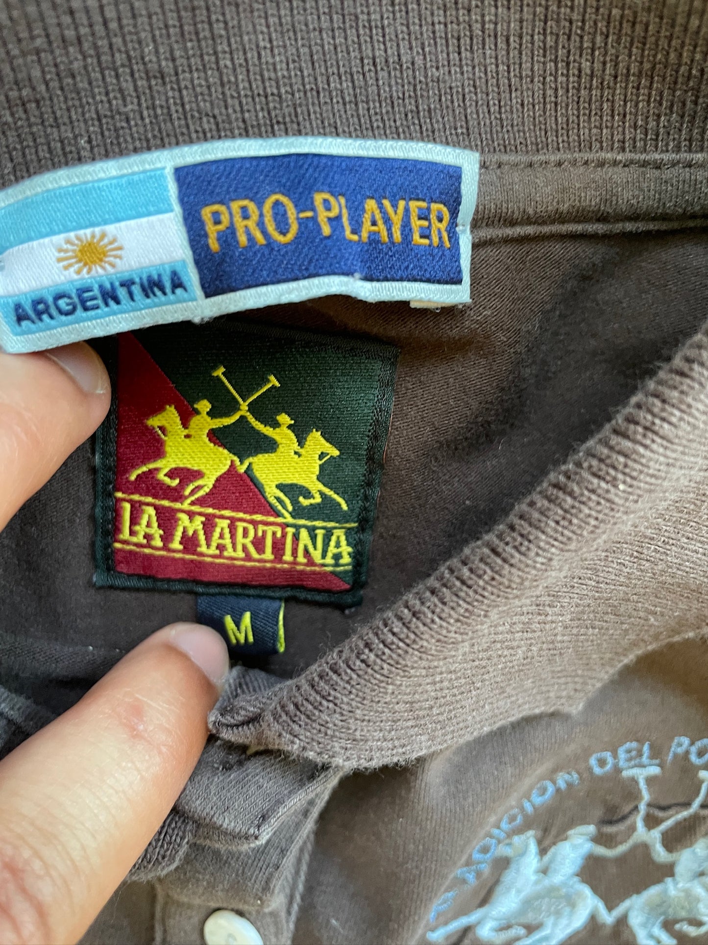 Vintage La Martina Argentina Poloshirt