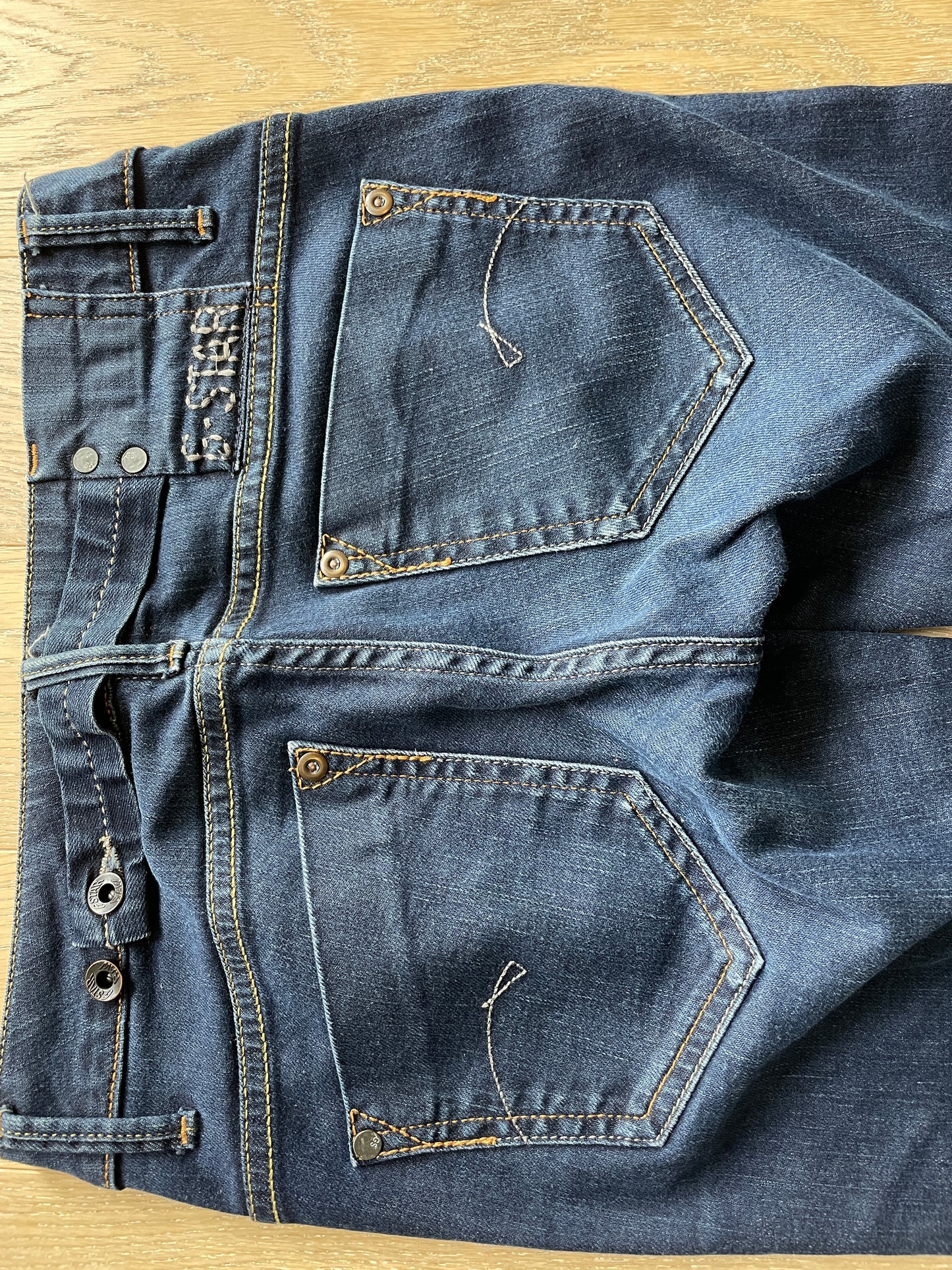 Vintage G-Star RAW Flared Denim Jeans