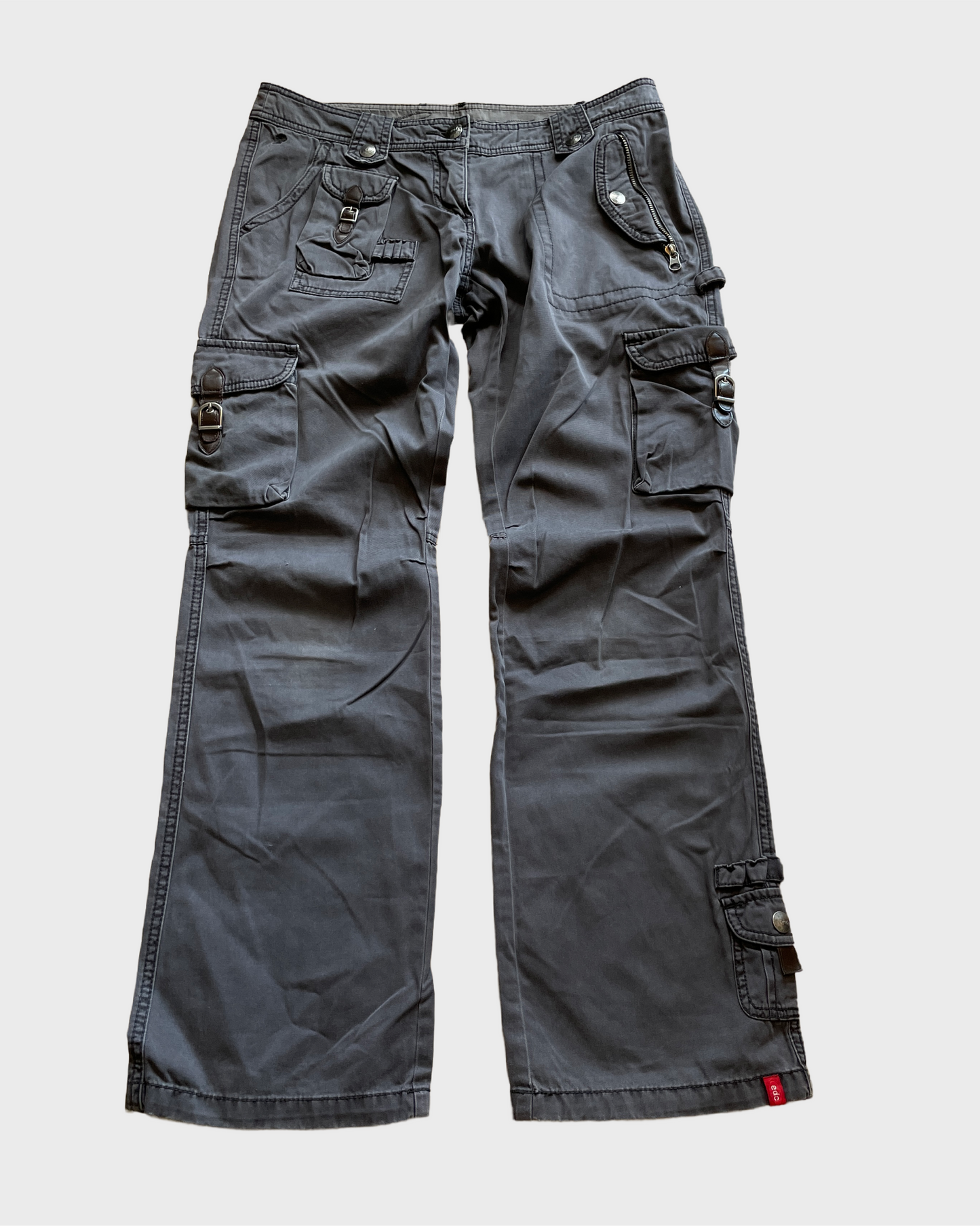 Vintage Multi-Pocket Cargo Pants