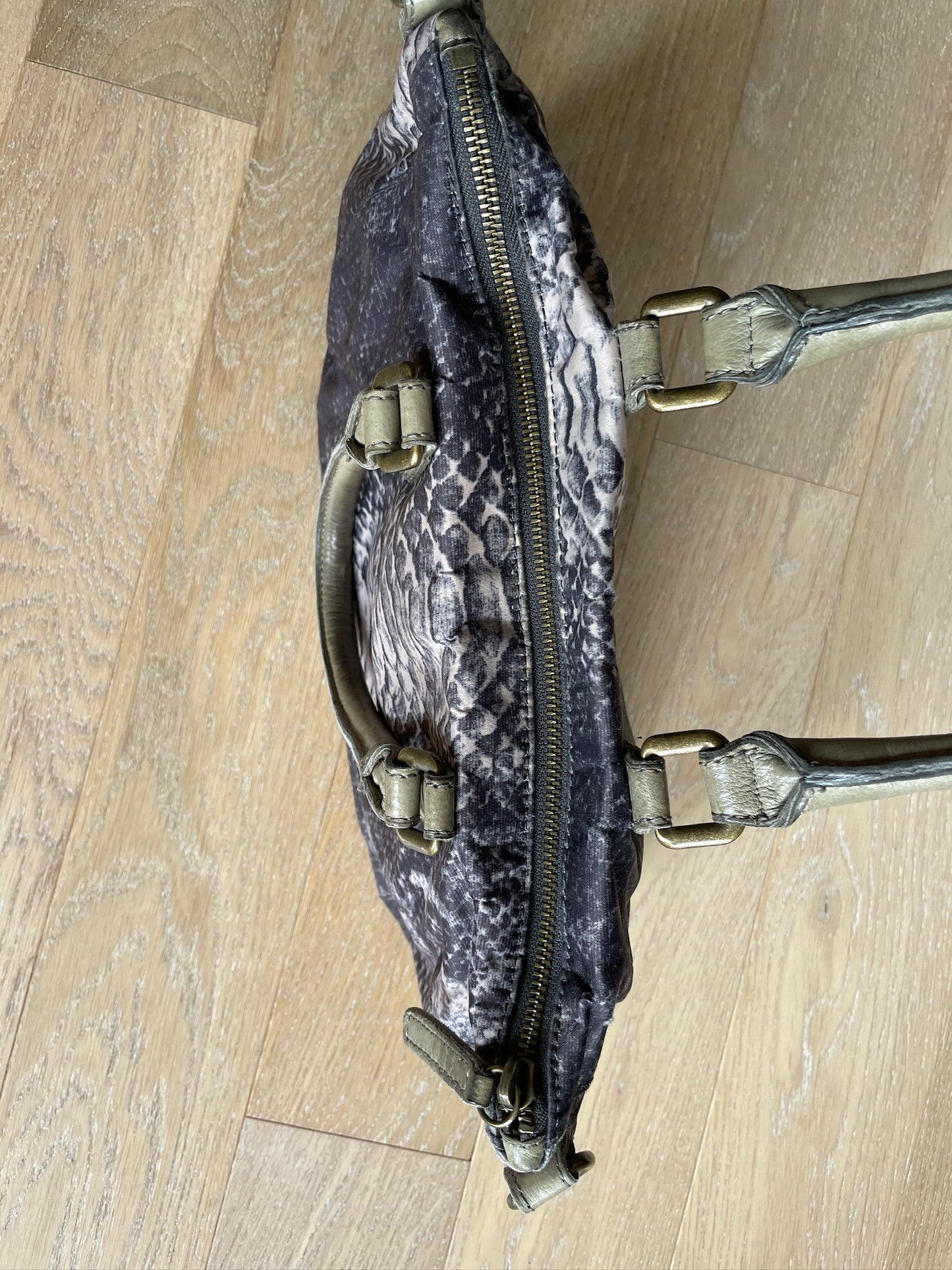 Vintage Liebeskind Snake Print Bag