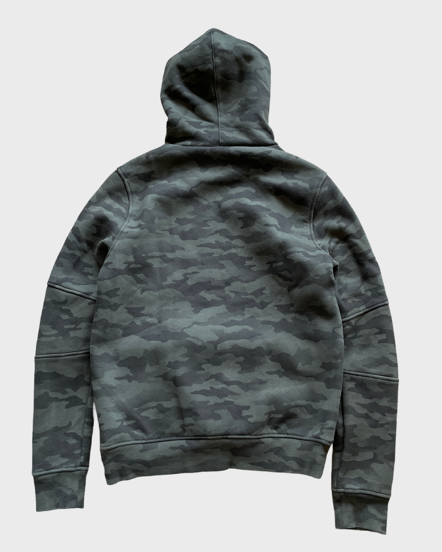 Vintage Camouflage Hoodie