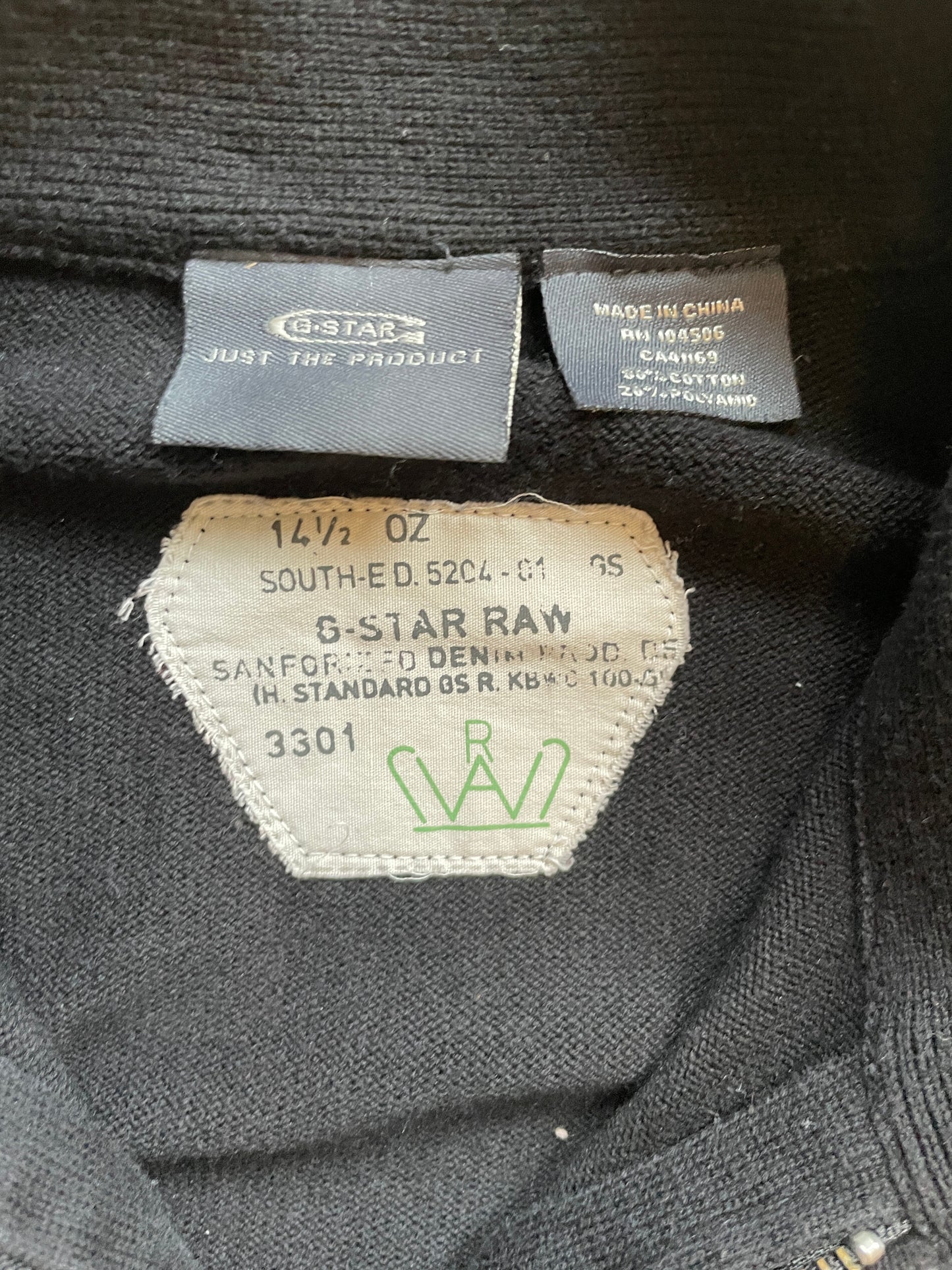 Vintage G-Star RAW Knit Jacket