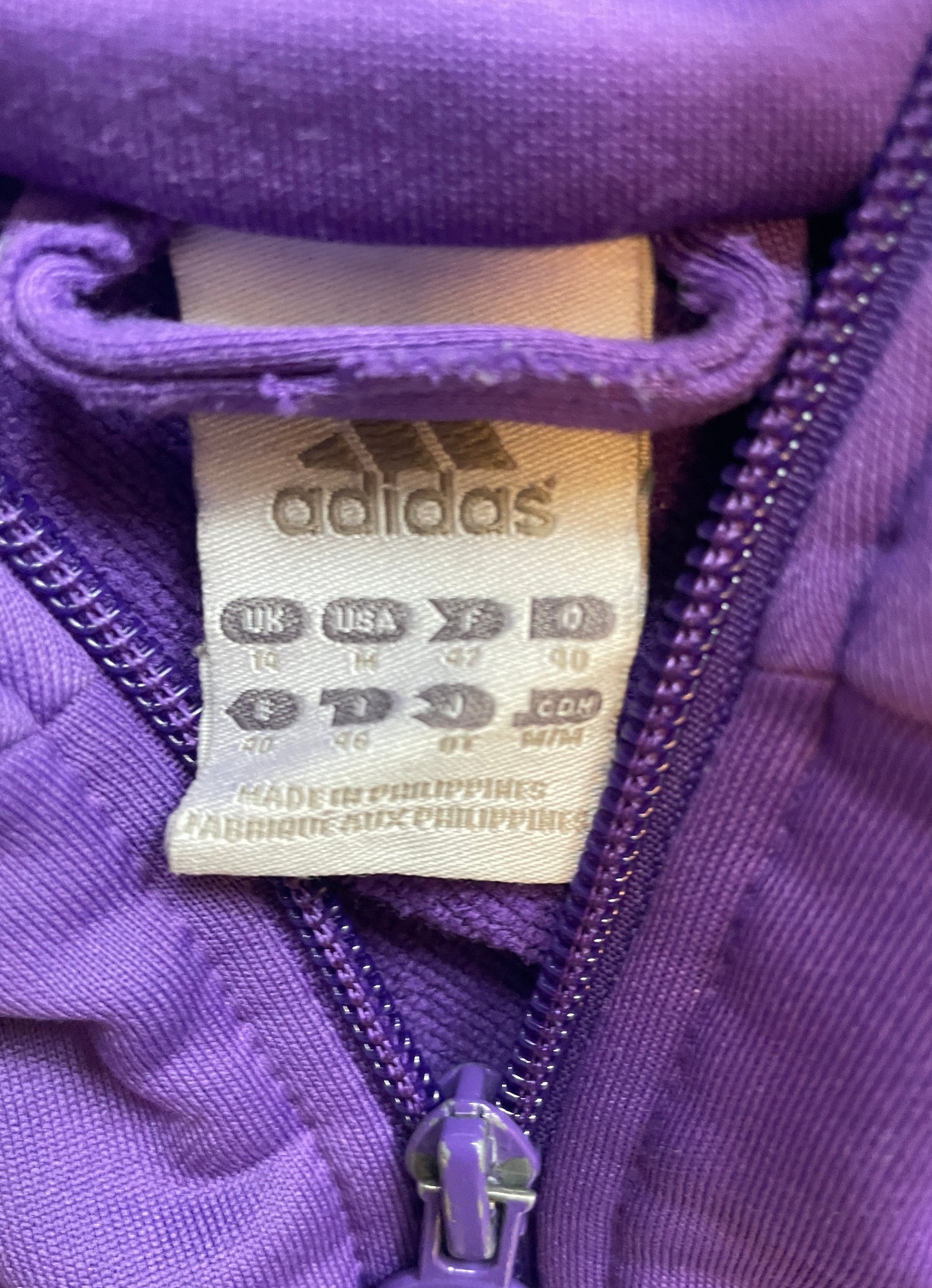 Vintage Adidas Zip / Jacket