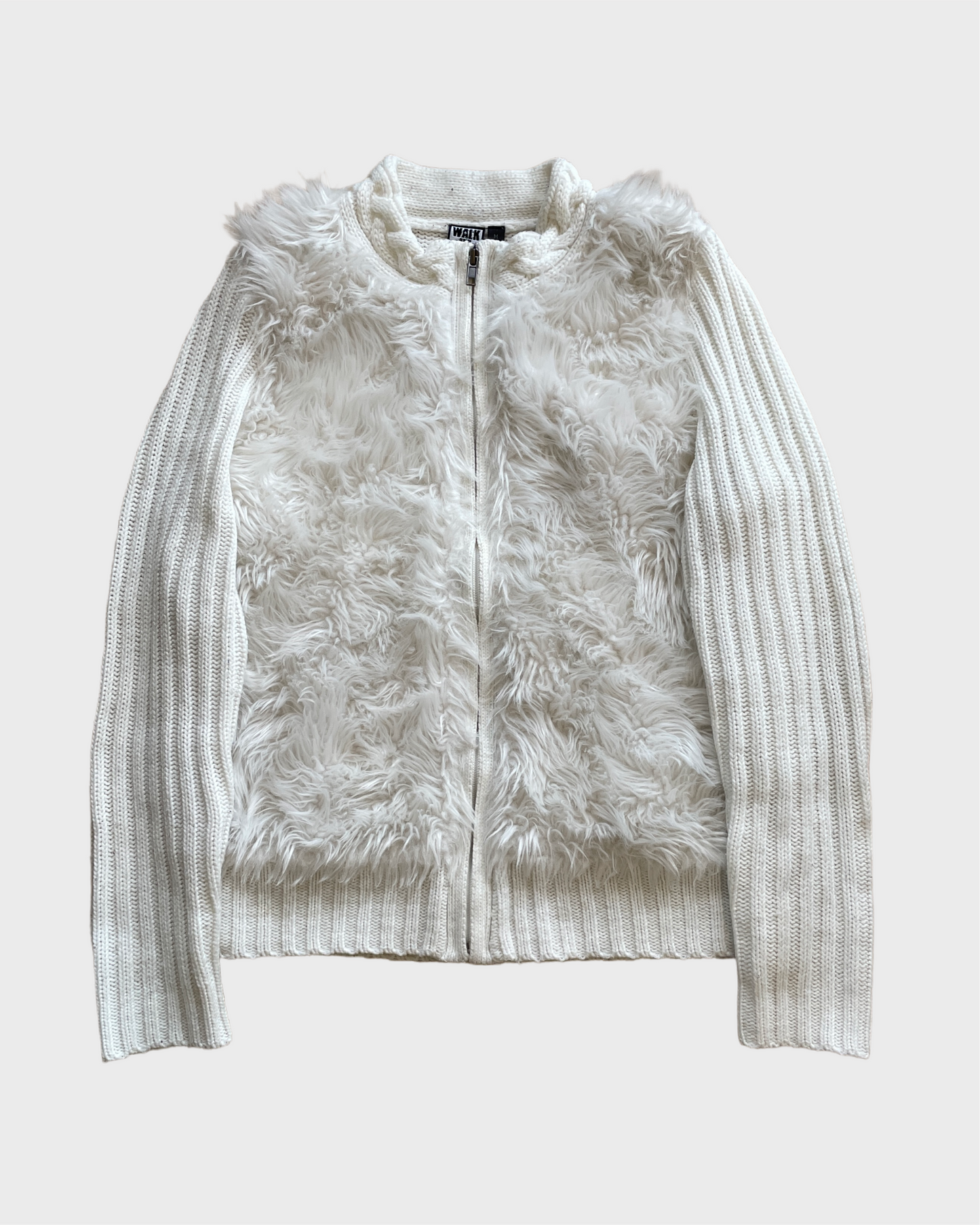 Vintage Fur Knit / Jacket
