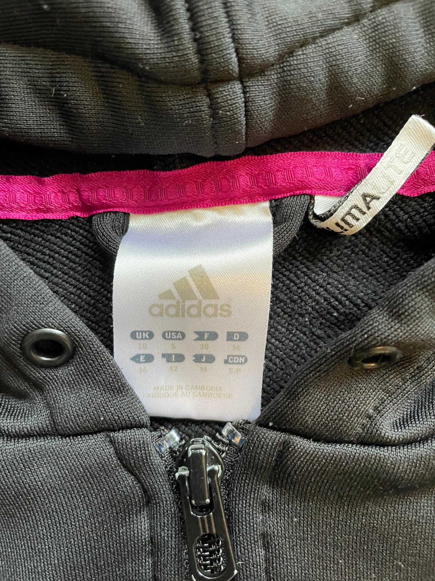 Vintage Adidas Zip Hoodie
