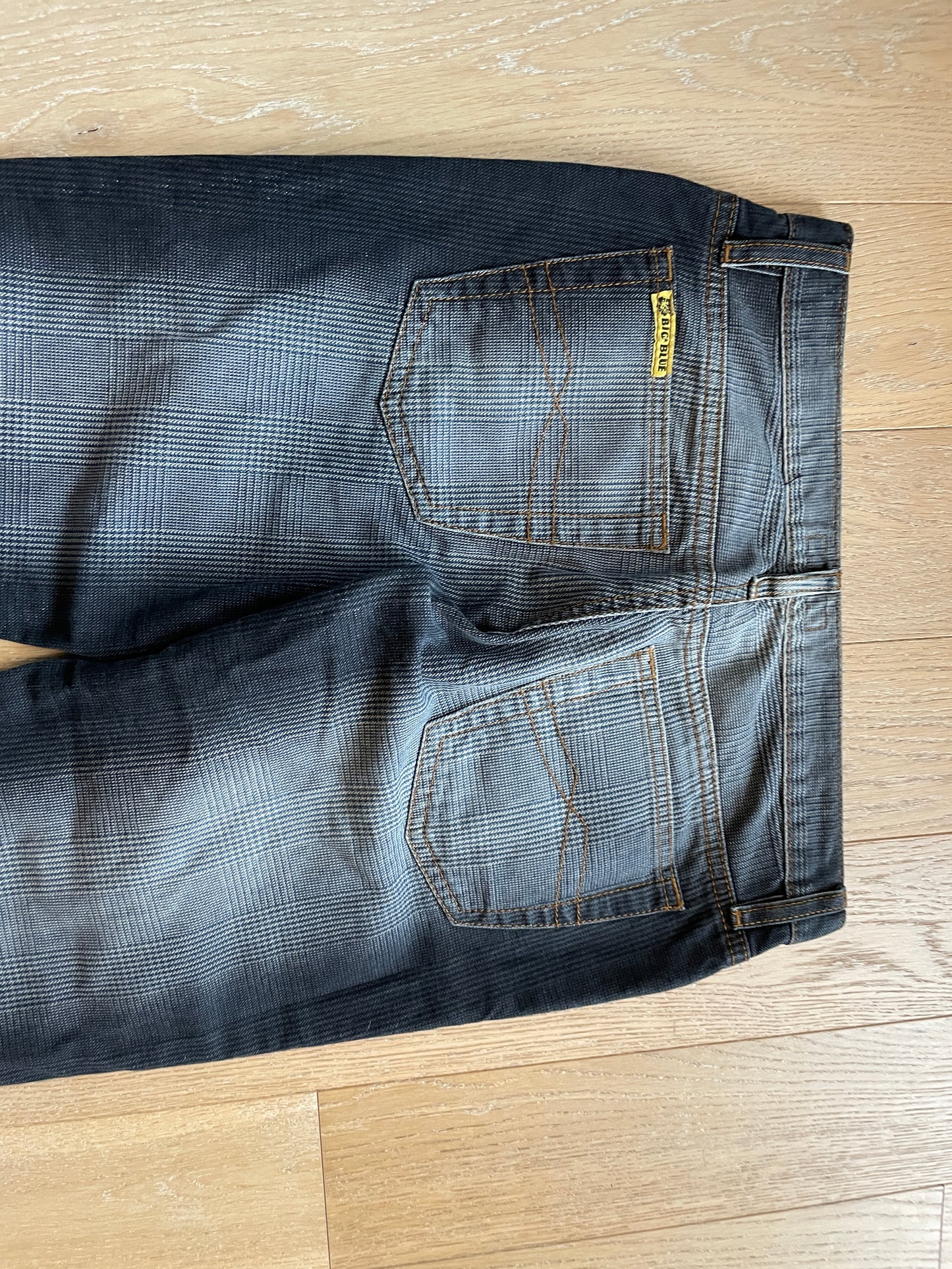 Vintage Flared Denim Jeans