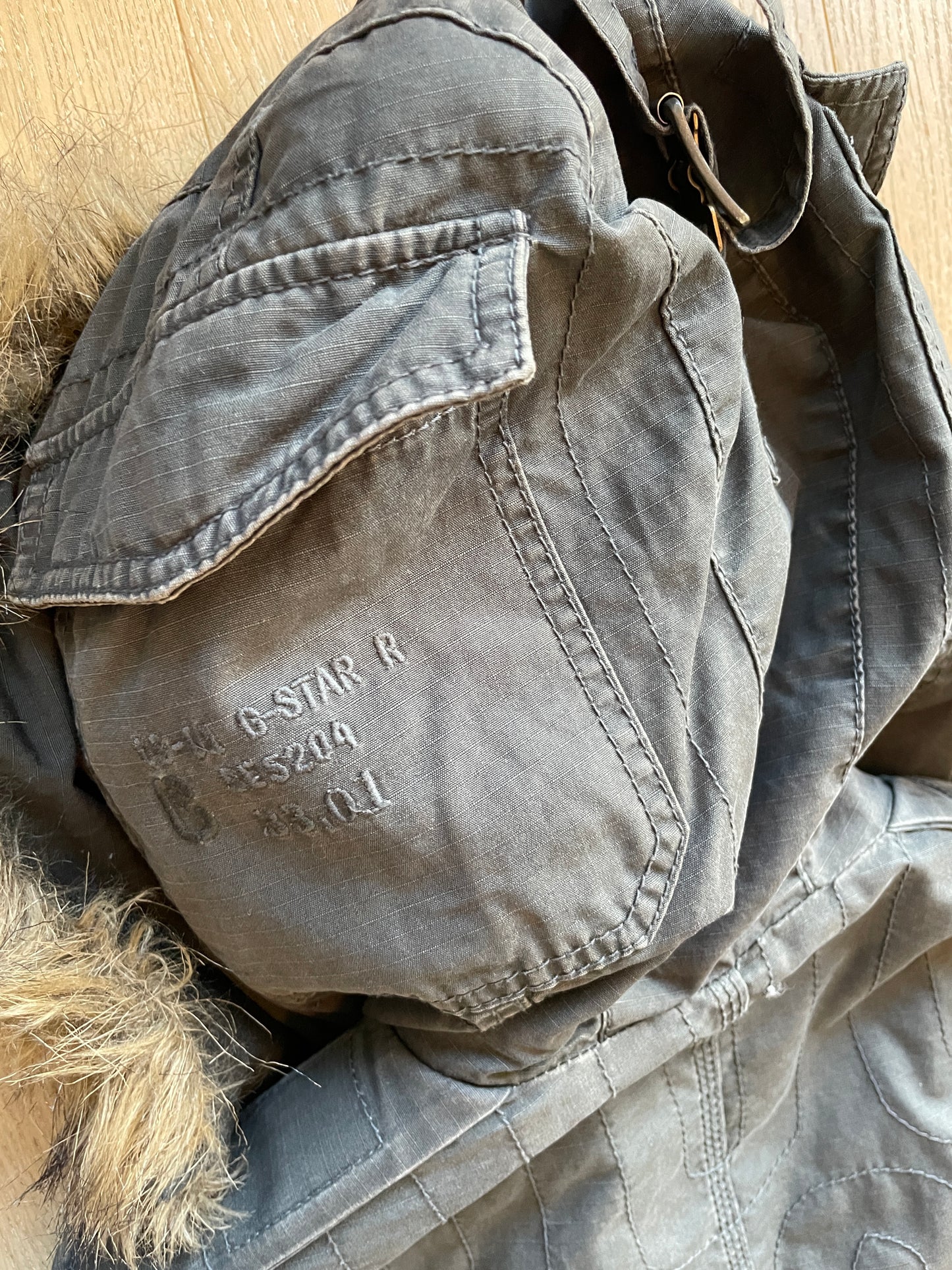Vintage Archive G-Star RAW Winter Jacket