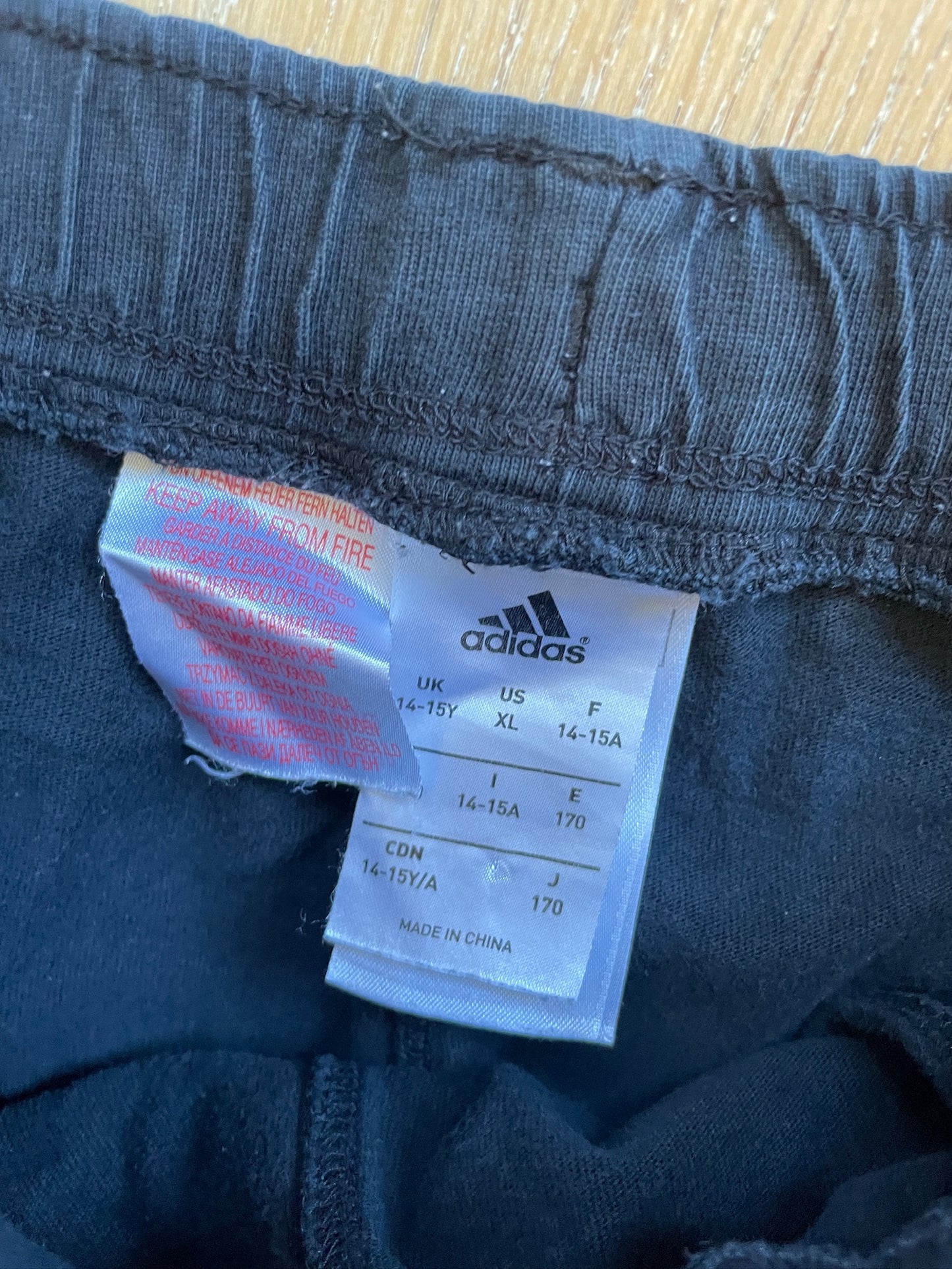 Vintage Adidas Capri Shorts
