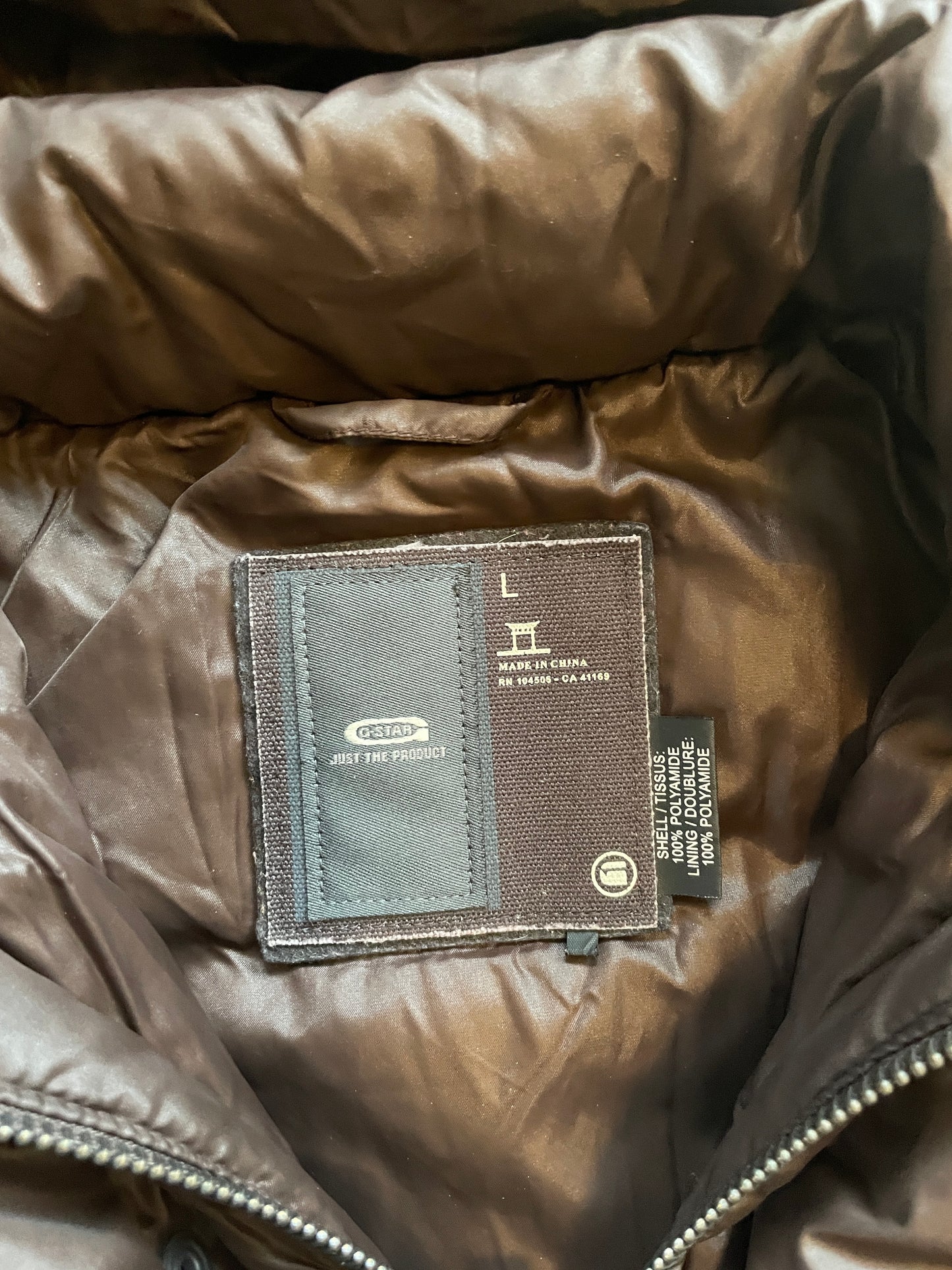 Vintage G-Star RAW Puffer Jacket