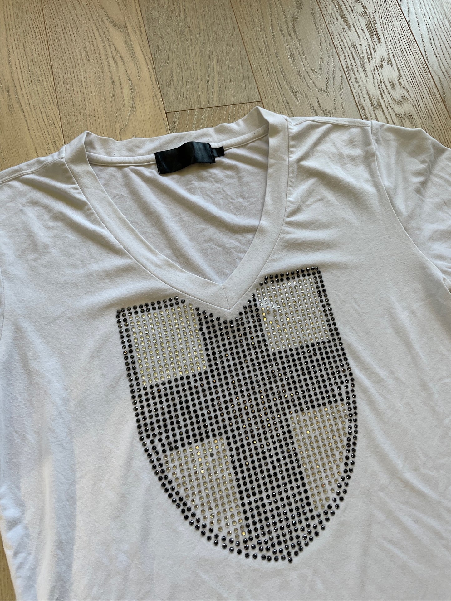 Vintage Studded T-Shirt