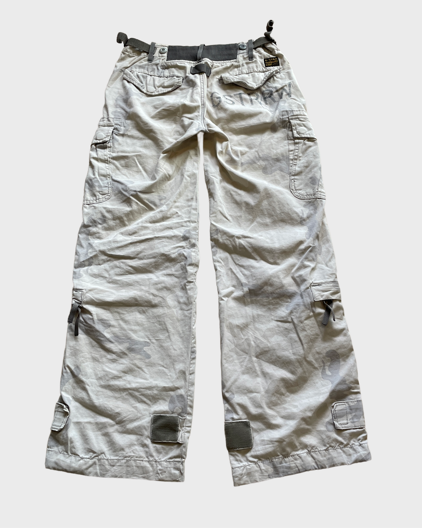 Vintage G-Star RAW Camouflage Cargo Pants