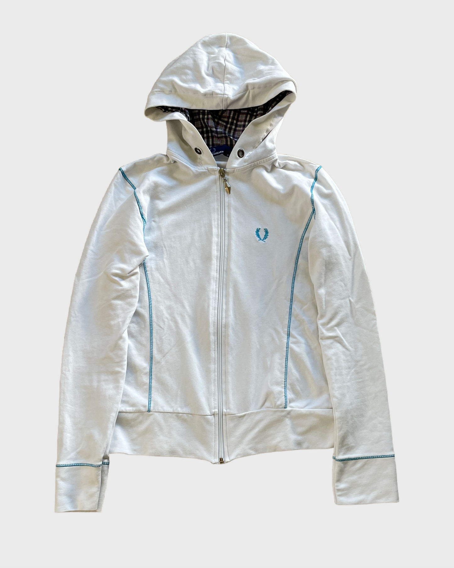 Vintage Fred Perry Zip Hoodie