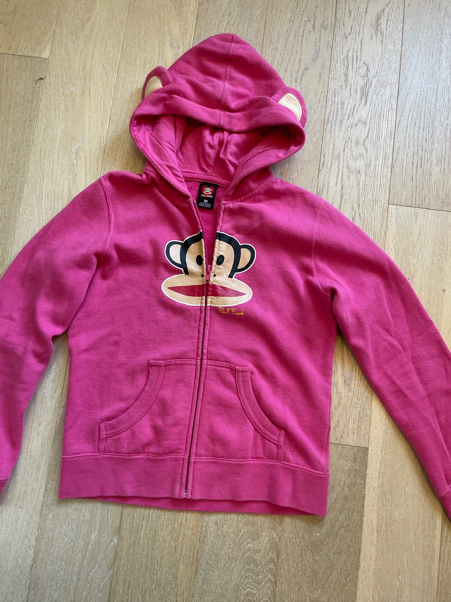 Vintage Paul Frank Zip Hoodie