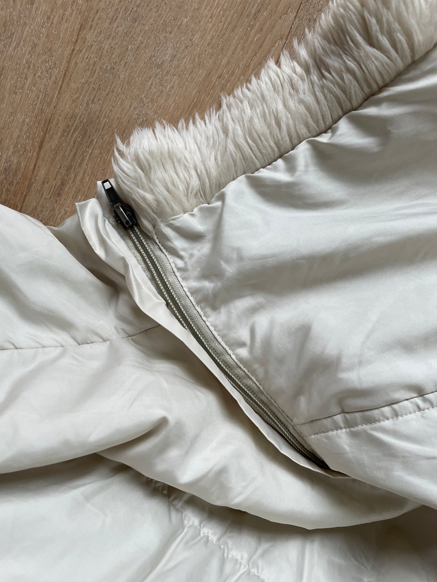 Vintage Fur Knit Jacket