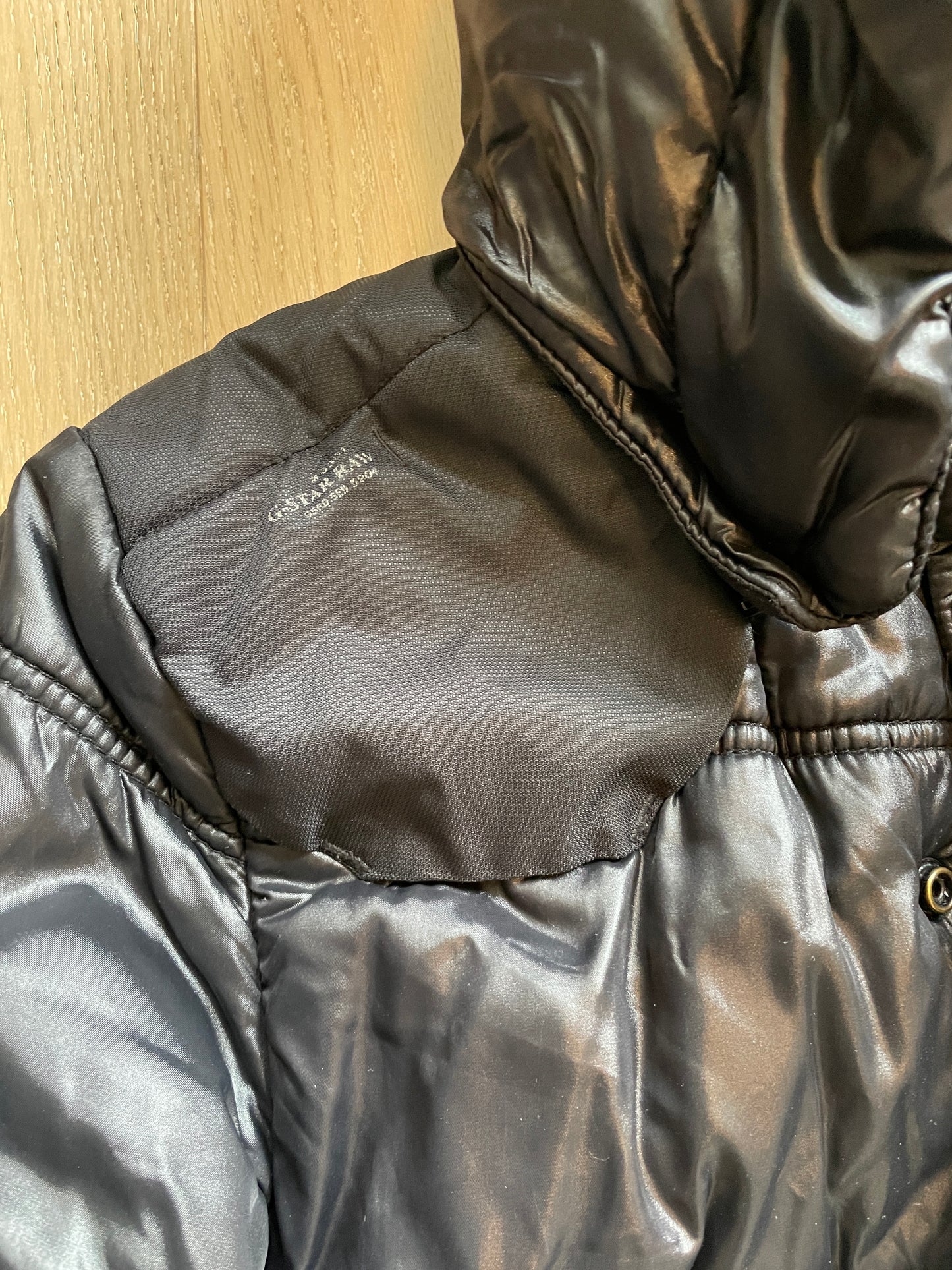 Vintage G-Star RAW Puffer Jacket