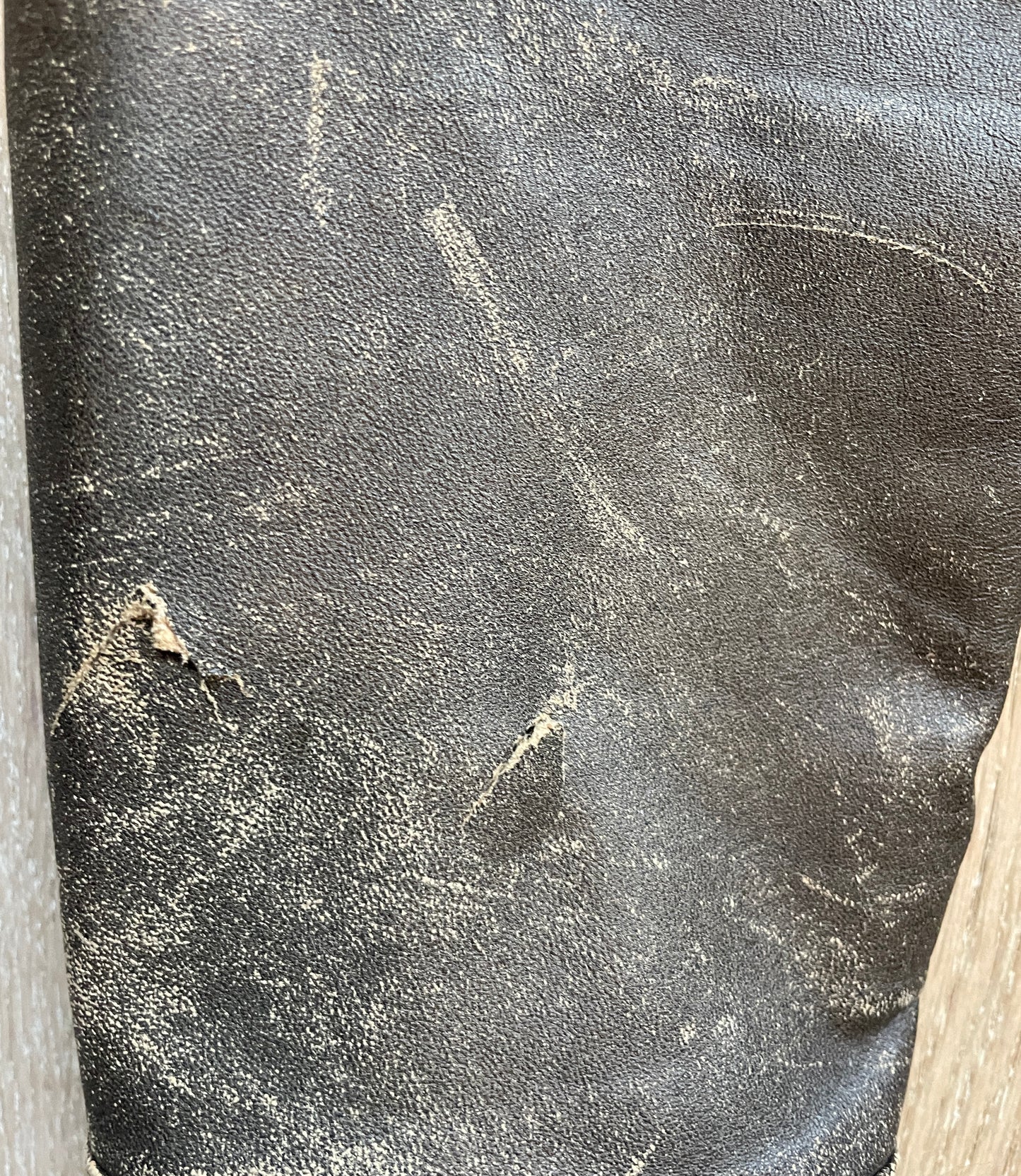 Vintage Leather Jacket