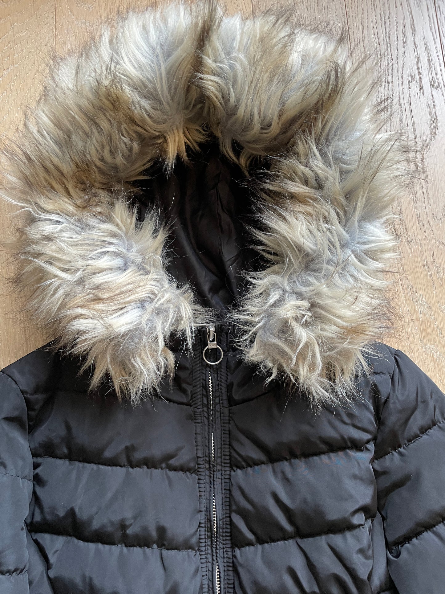 Vintage Fur Winter Jacket