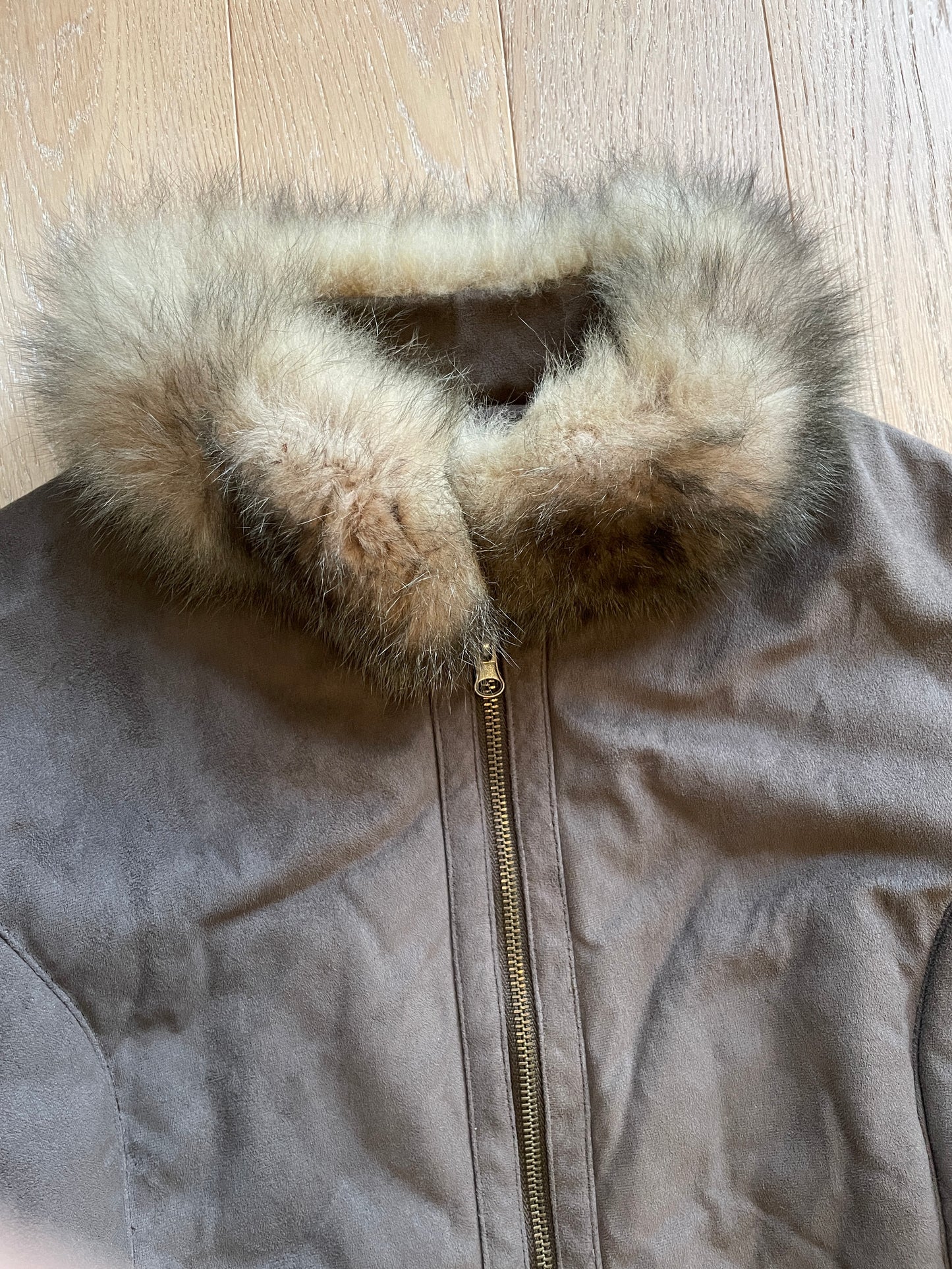 Vintage Fur Jacket