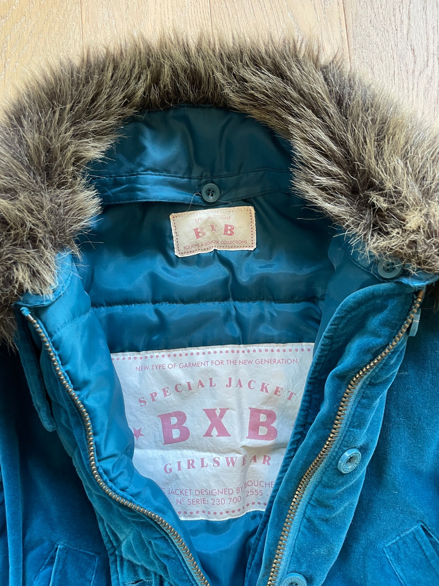 Vintage Fur Jacket