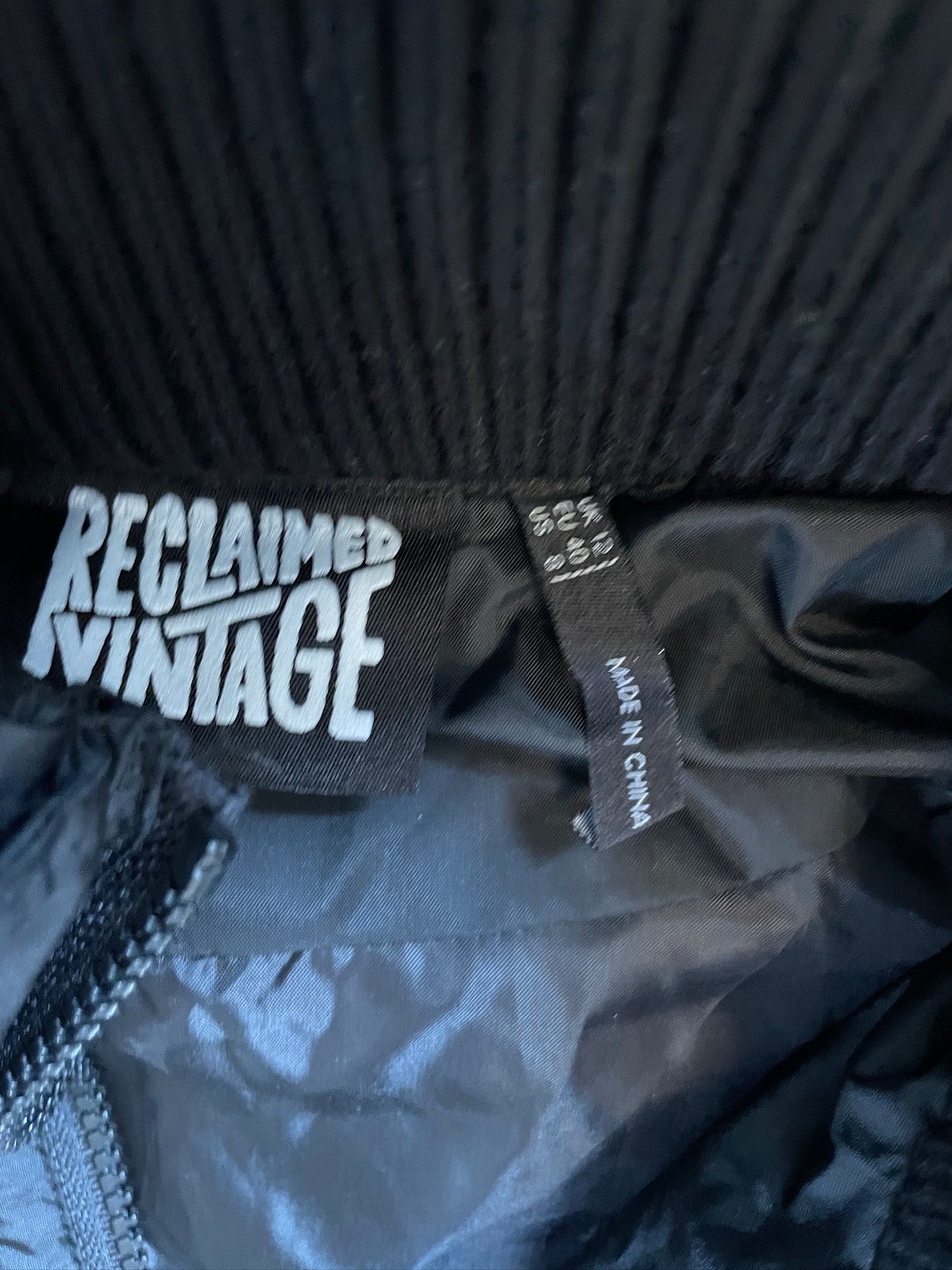 Vintage Cropped Military Jacket