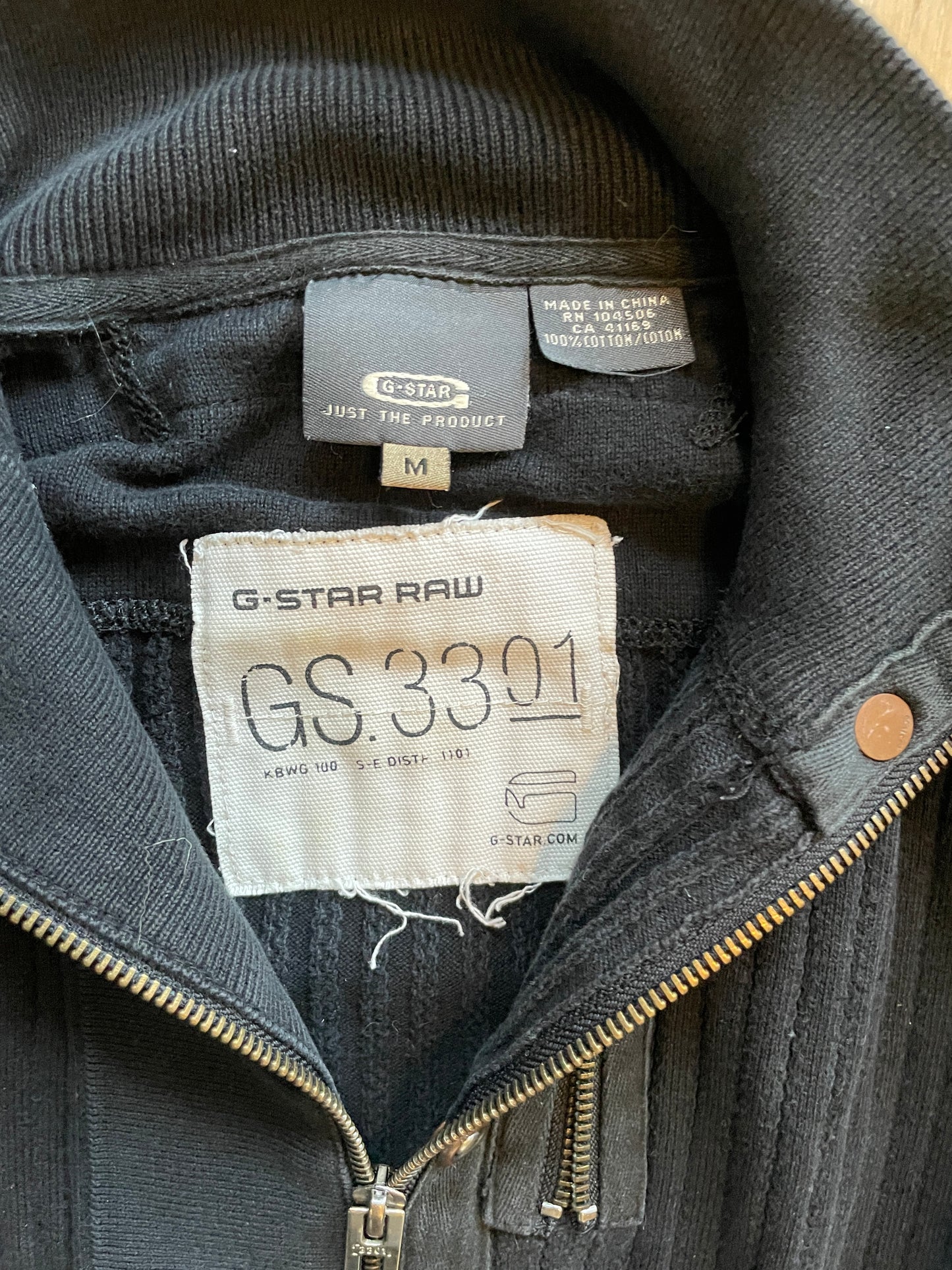 Vintage G-Star RAW Knit / Zip