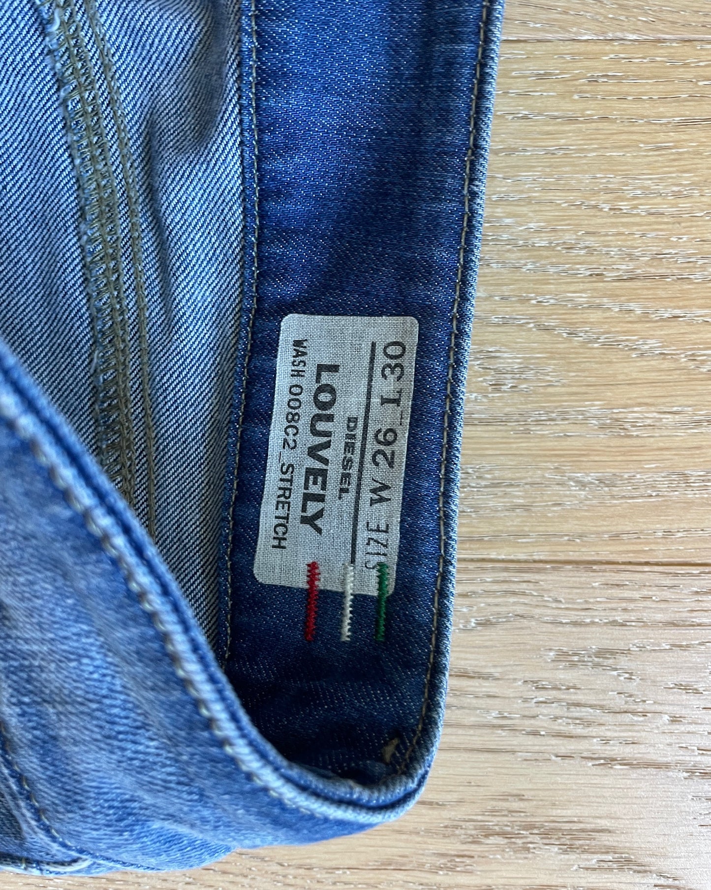 Vintage Diesel Flared Denim Jeans