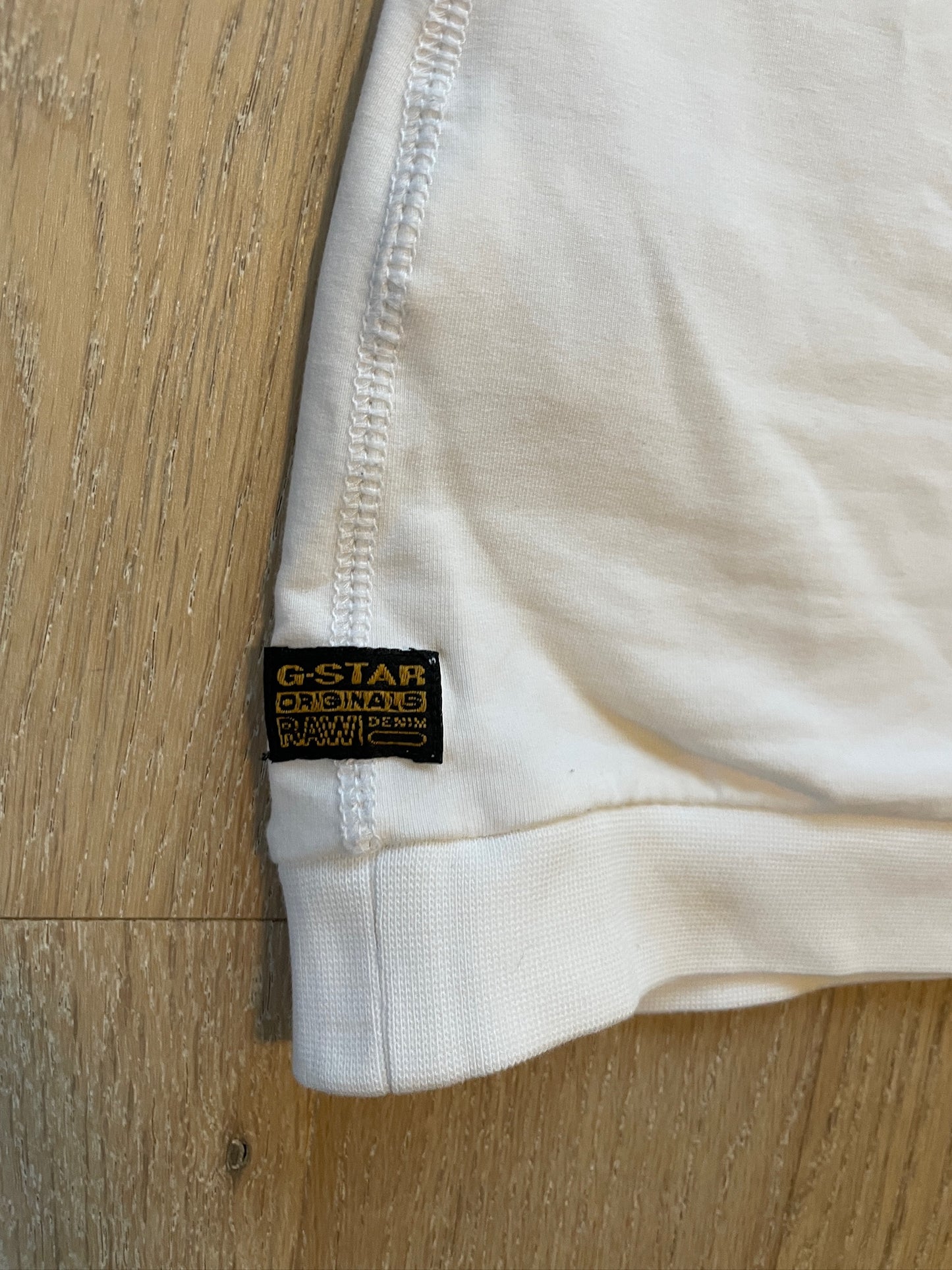 Vintage G-Star RAW Shortsleeve Hoodie