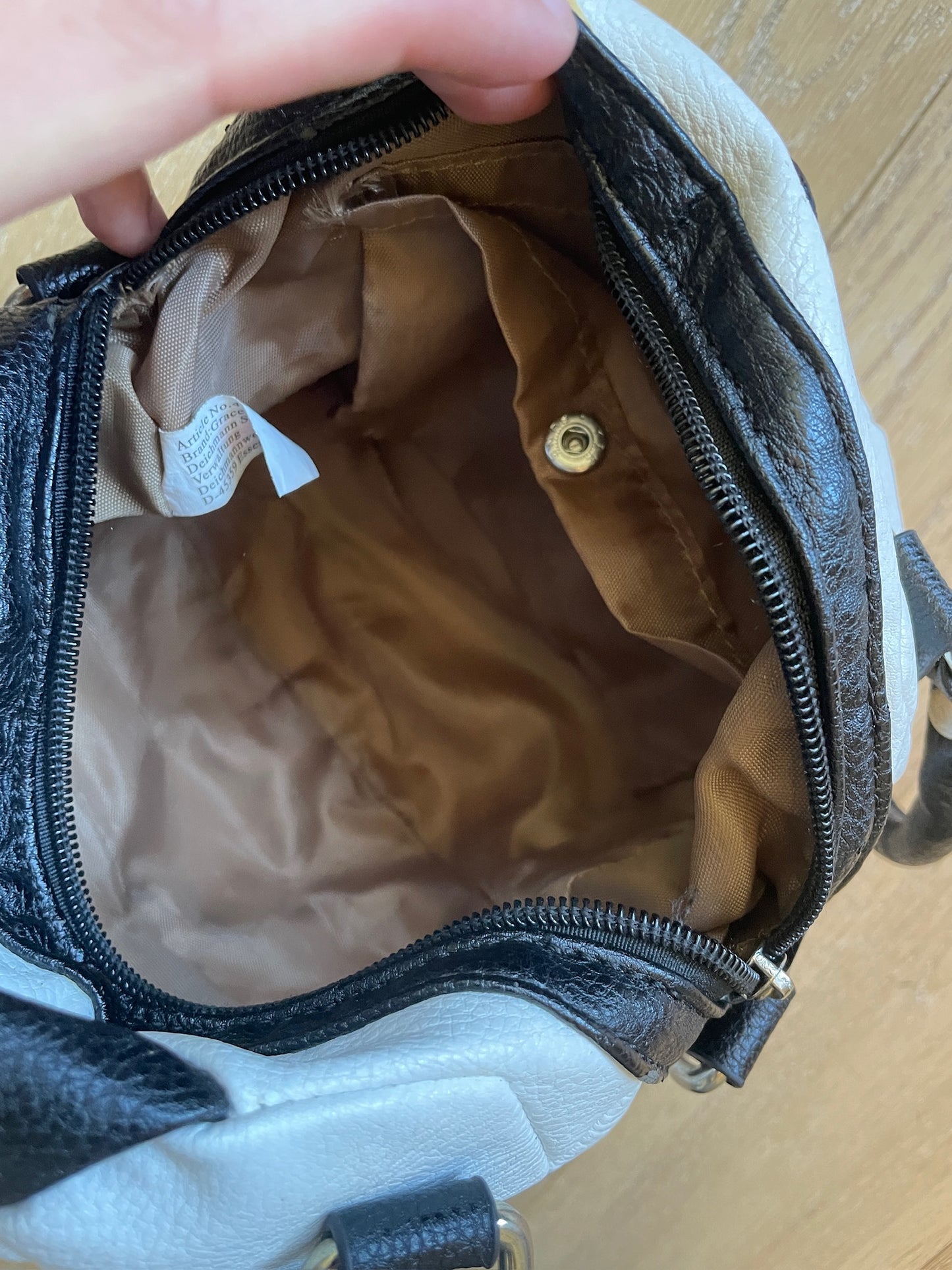Vintage Soccer Bag