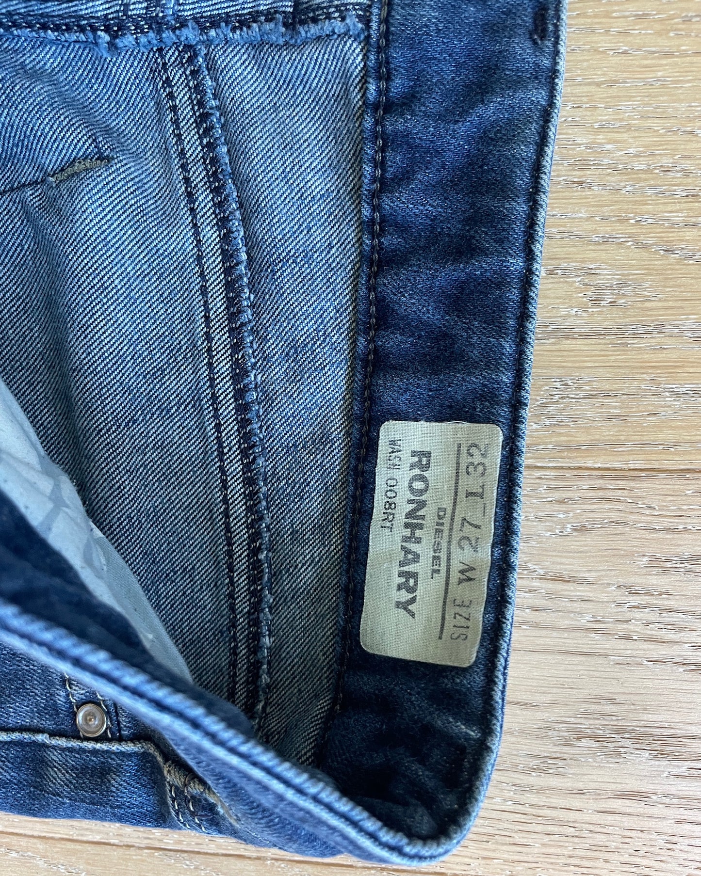 Vintage Diesel Flared Denim Jeans