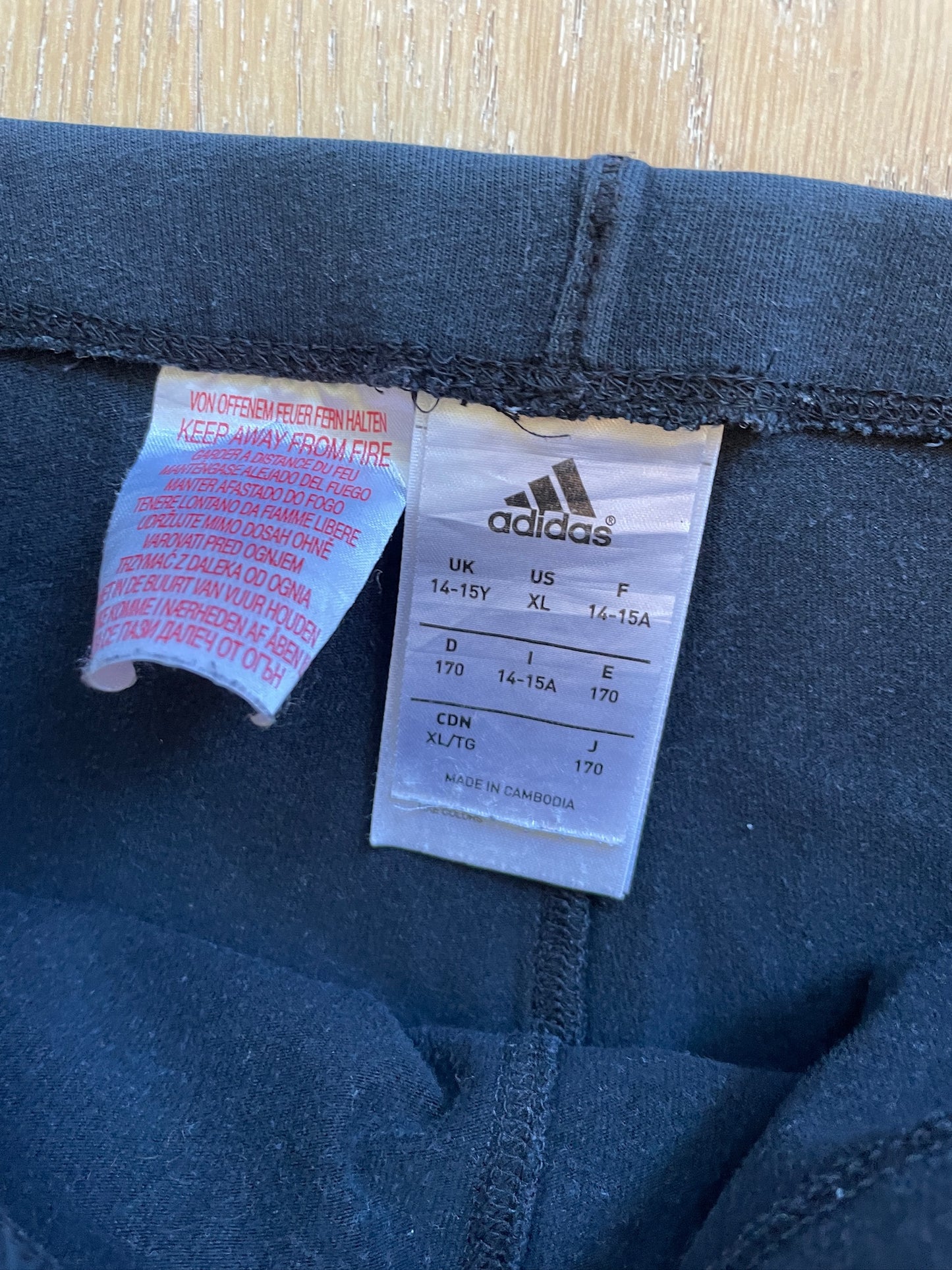 Vintage Adidas Capri Shorts