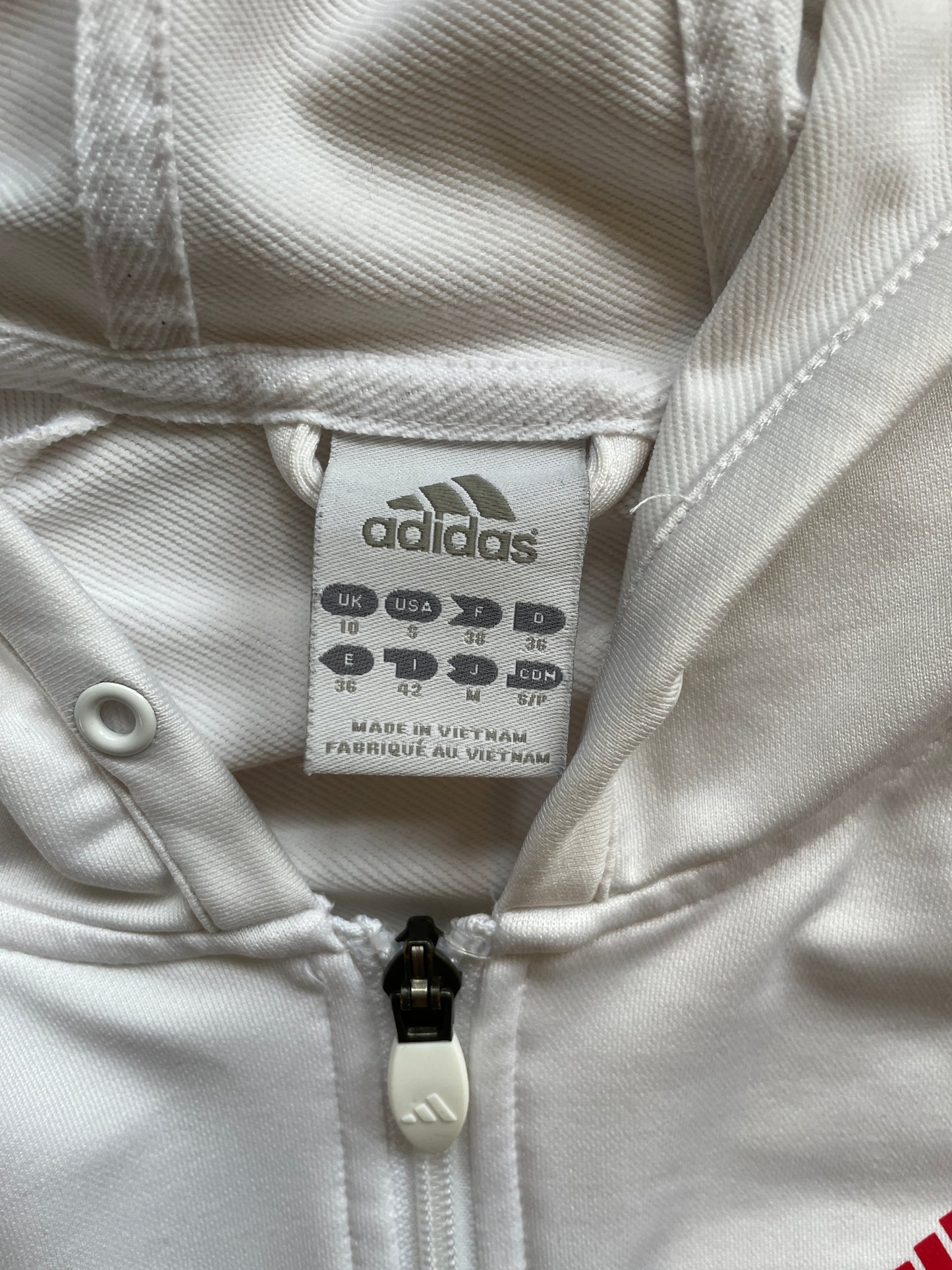 Vintage Adidas Zip Hoodie