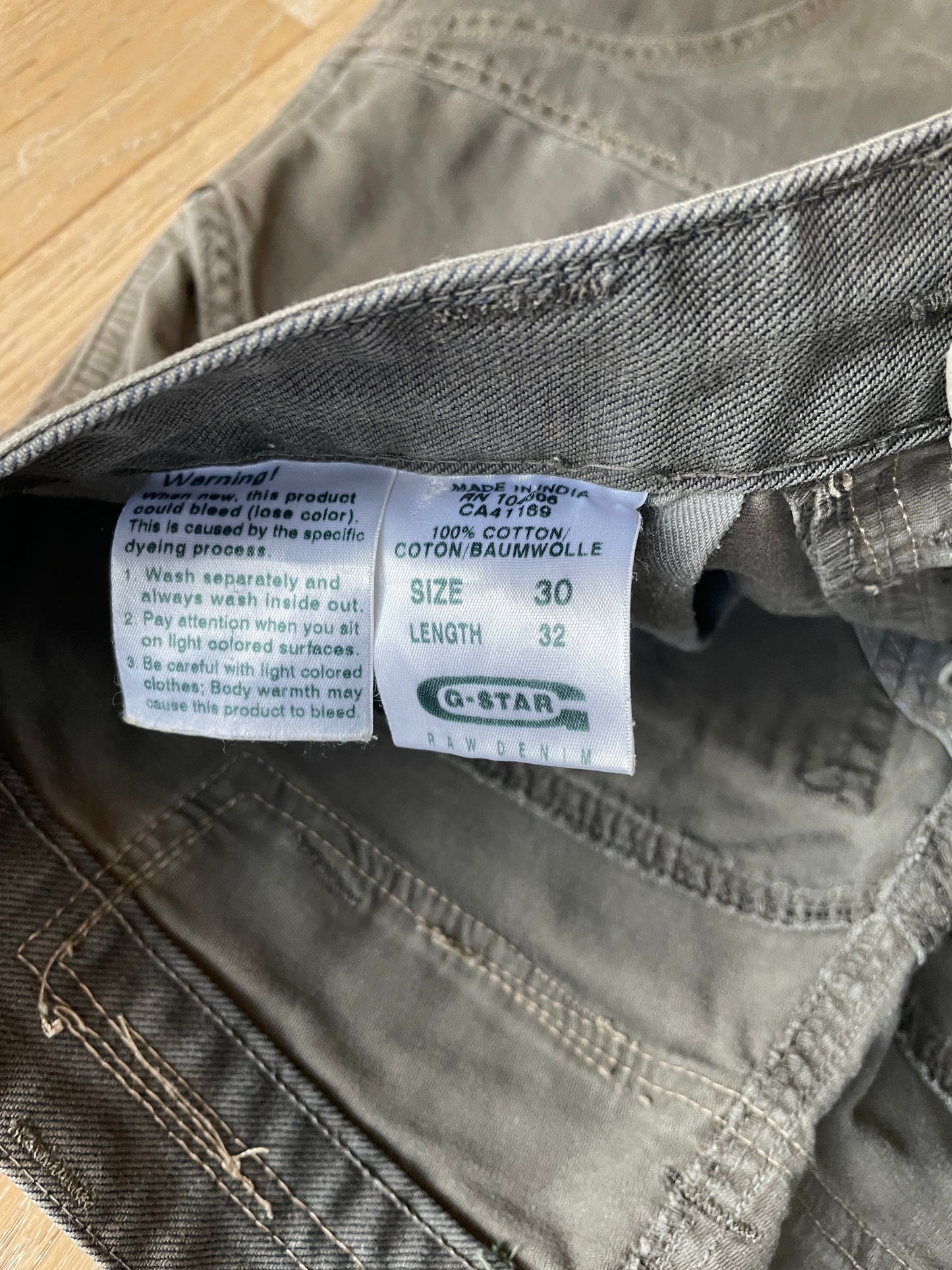 Vintage G-Star RAW Pants